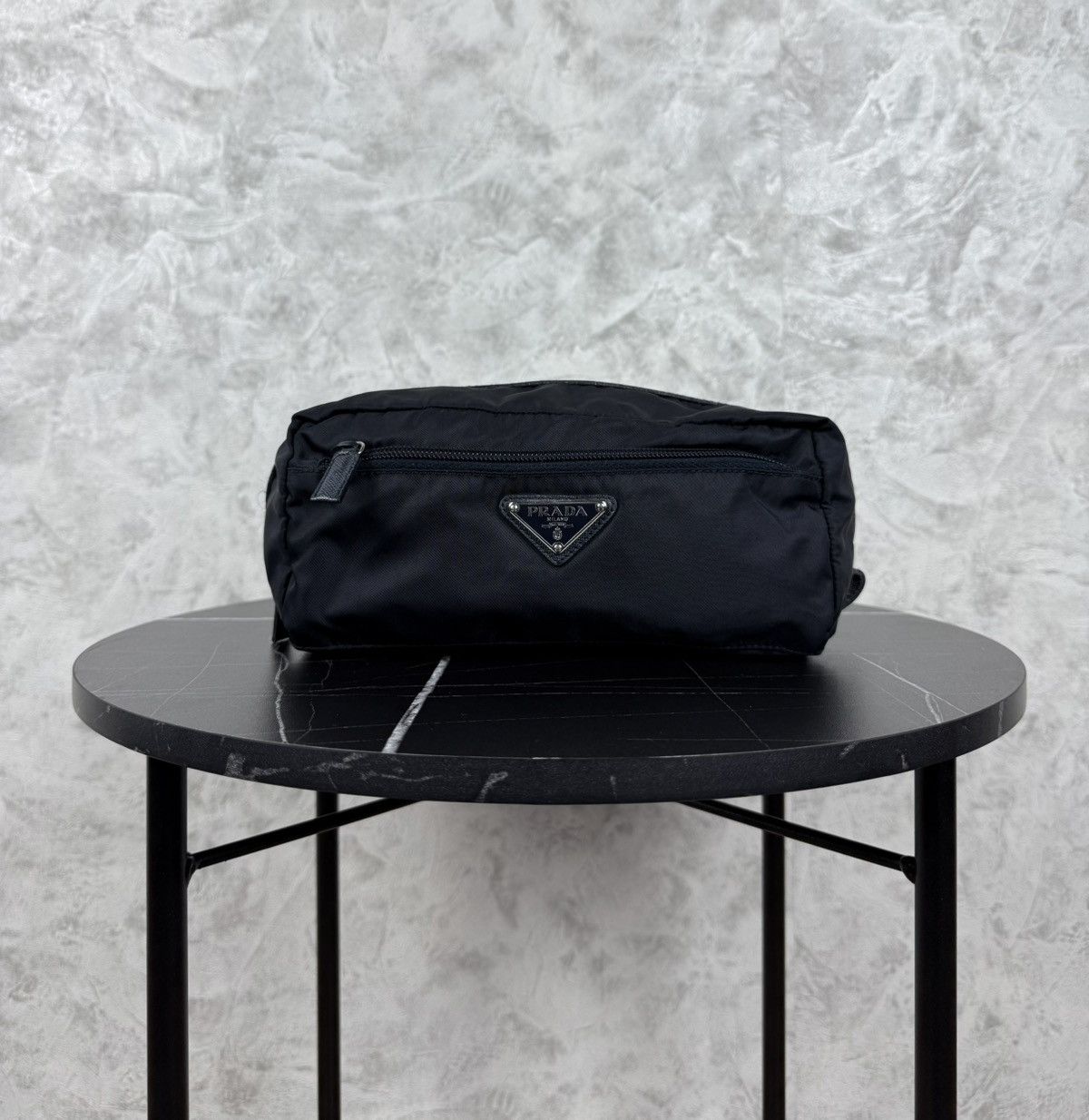 Prada Prada Nylon Cosmetic Pouch Bag Size ONE SIZE - 1 Thumbnail