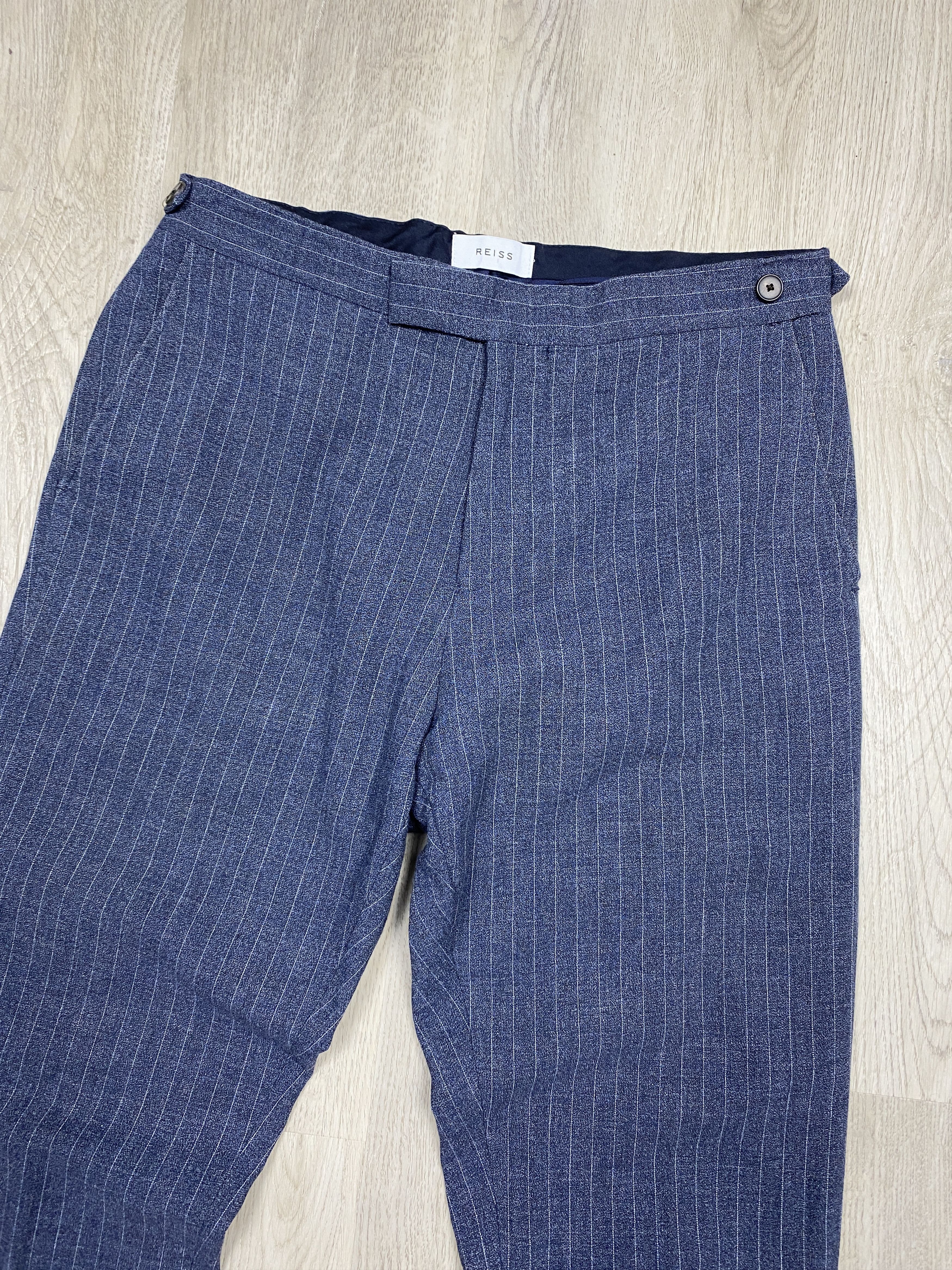 Reiss Reiss Mens Suit Blazer + Pants Size 36R - 9 Thumbnail