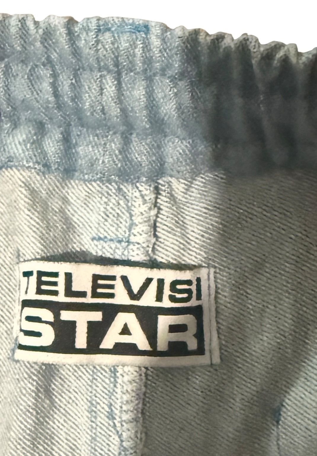 Other Televisi Star Denim Jean Shorts Size US 34 / EU 50 - 4 Thumbnail