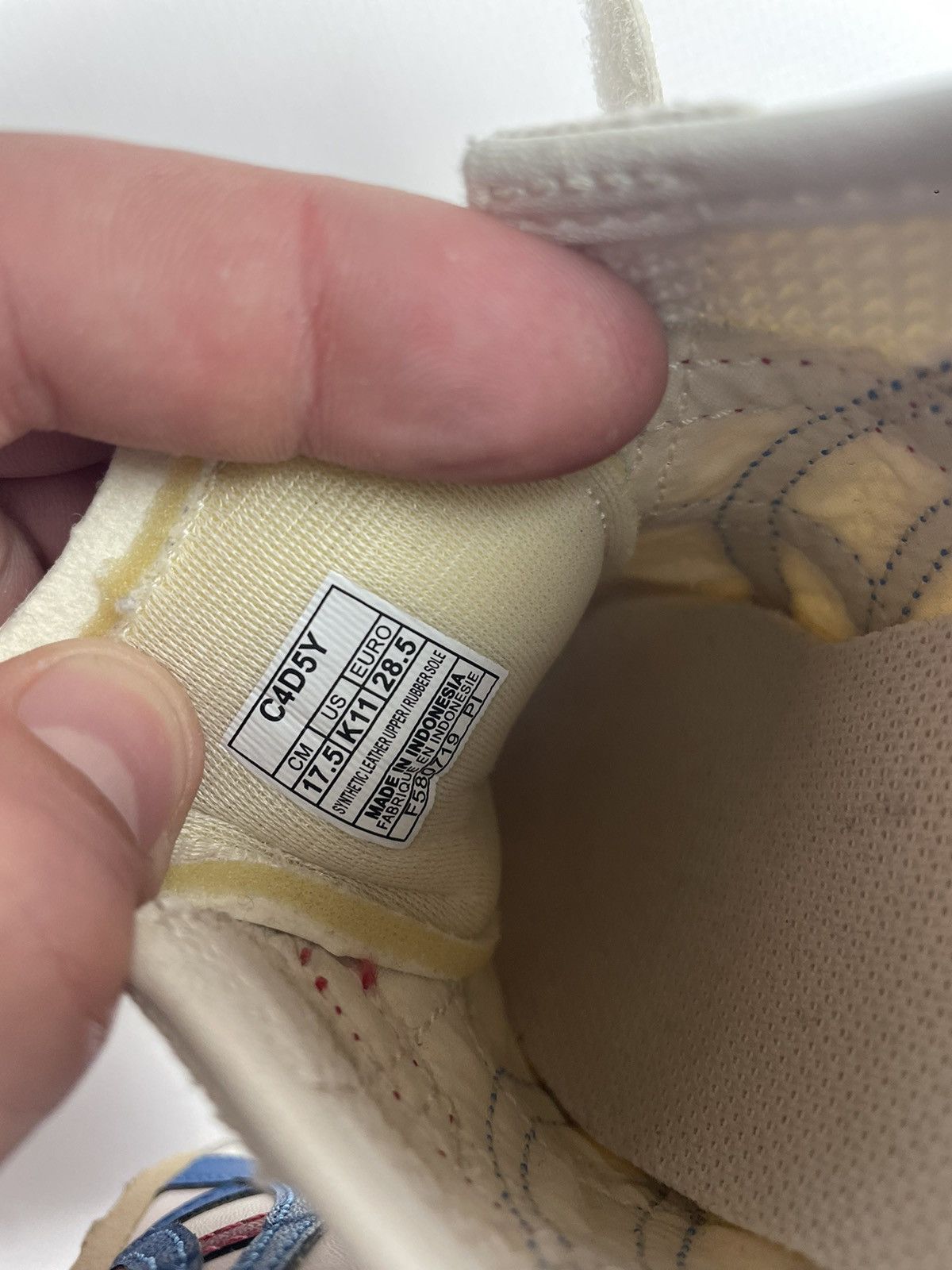 Asics × Japanese Brand × Onitsuka Tiger Babies 17.5 cm Onitsuka Tiger Mexico 66 Baja Size US 5 / EU 37 - 6 Thumbnail