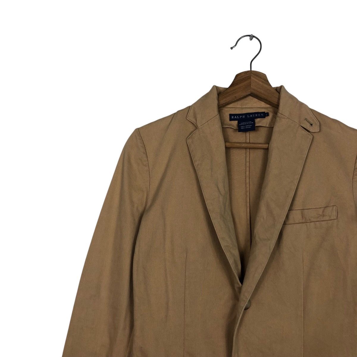 Japanese Brand 📌Vintage Chore Worker Duck Canvas Ralph Lauren Multi Pocket Size US M / EU 48-50 / 2 - 11 Thumbnail
