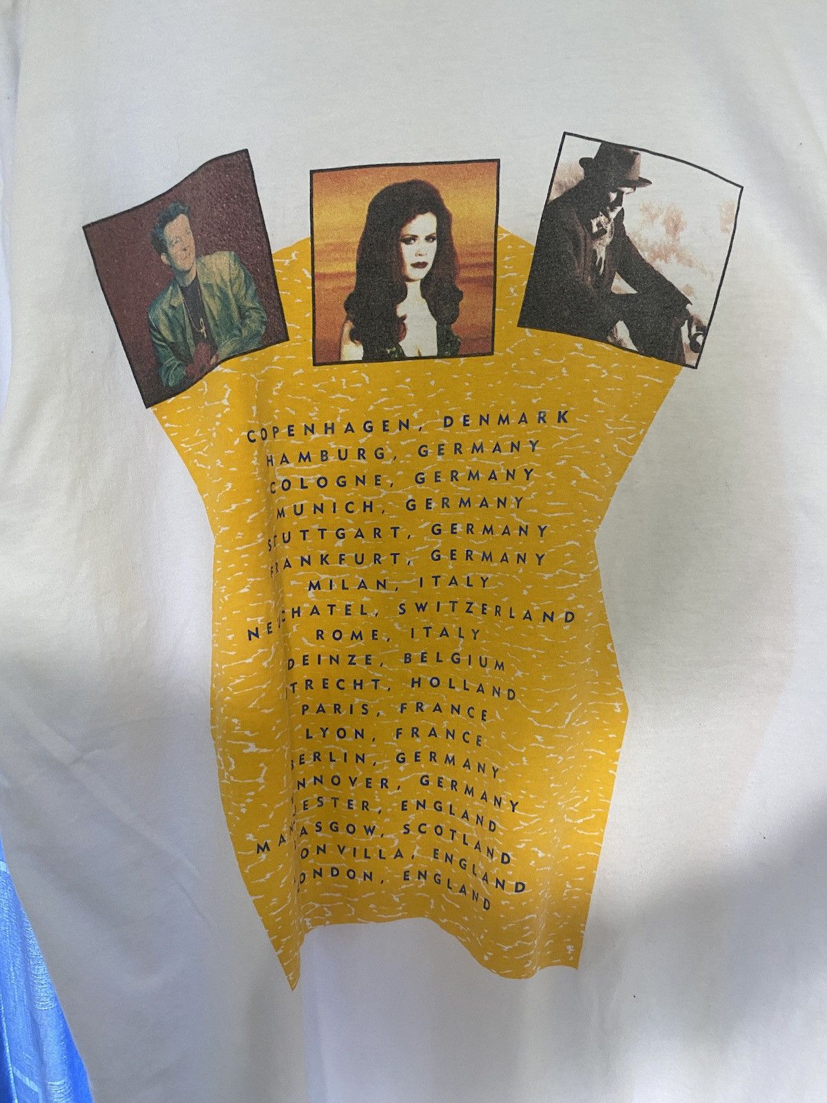 Band Tees Rare B52’s Tour 1992 Size US XL / EU 56 / 4 - 6 Thumbnail