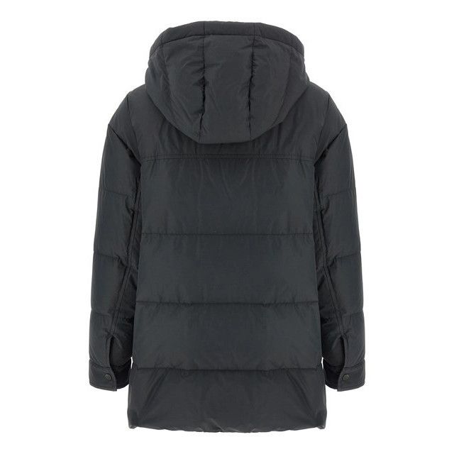 Brunello Cucinelli BRUNELLO CUCINELLI Charcoal Down Jacket New & Authentic (Wom Size M / US 6-8 / IT 42-44 - 2 Thumbnail