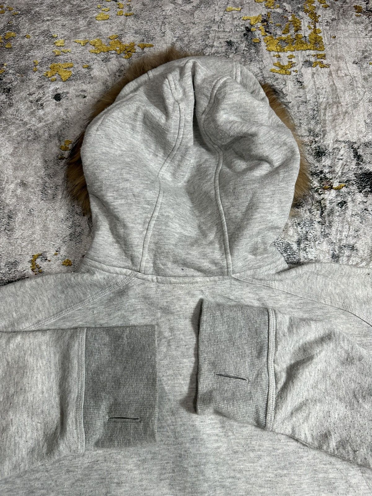 20471120 AIGLE JAPAN FUR HOODIE ZIP POCKET LGB STYLE Size US XL / EU 56 / 4 - 6 Thumbnail