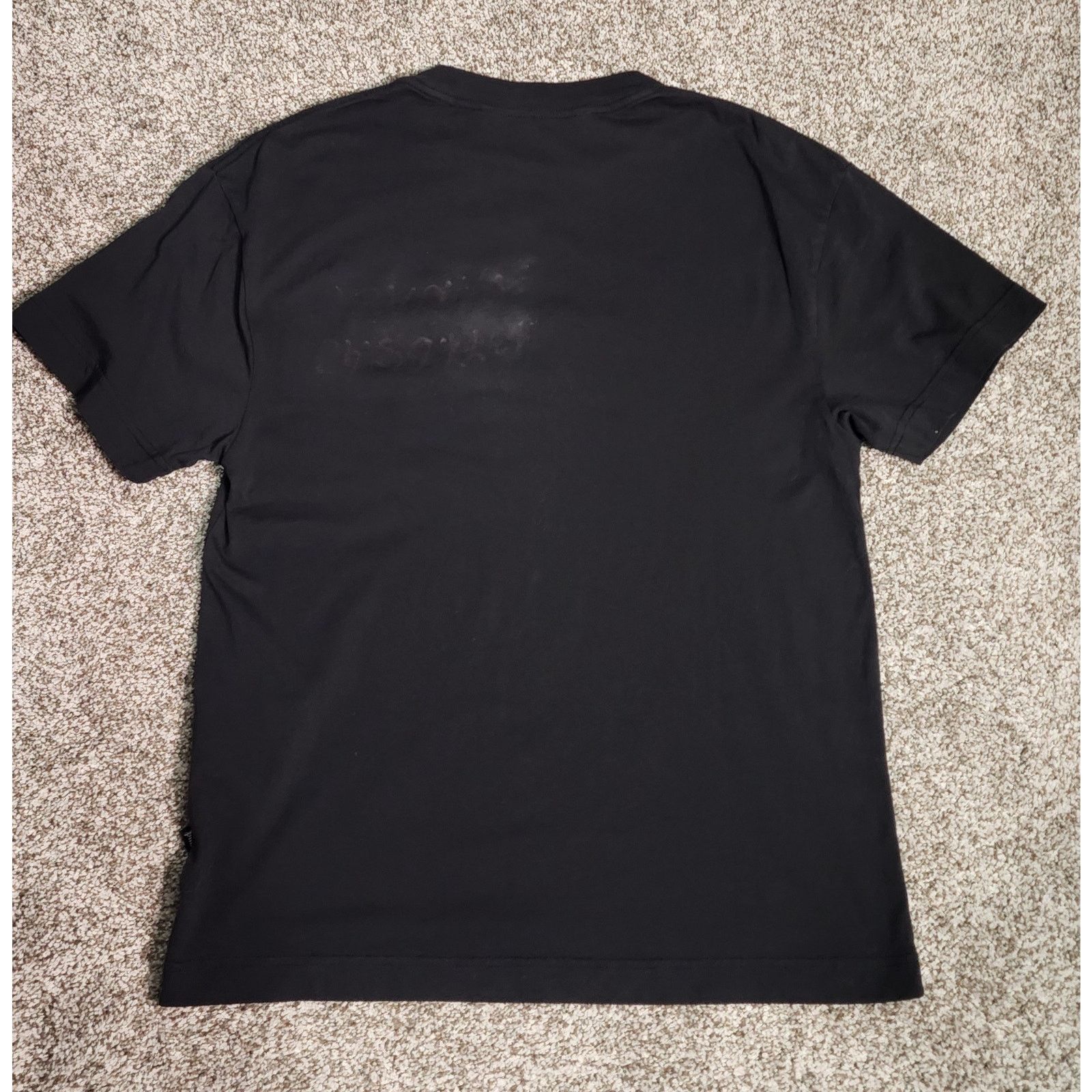 Palm Angels Authentic Palm Angels Curved Logo Black on Black Sm NWOT Size US S / EU 44-46 / 1 - 10 Thumbnail