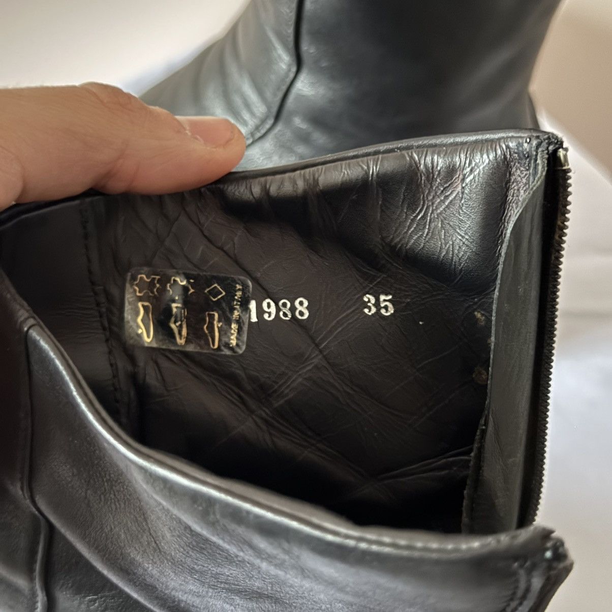 Prada Archive 1999 Prada Sport Ancle Black Vintage Boots Size US 5 / IT 35 - 17 Thumbnail