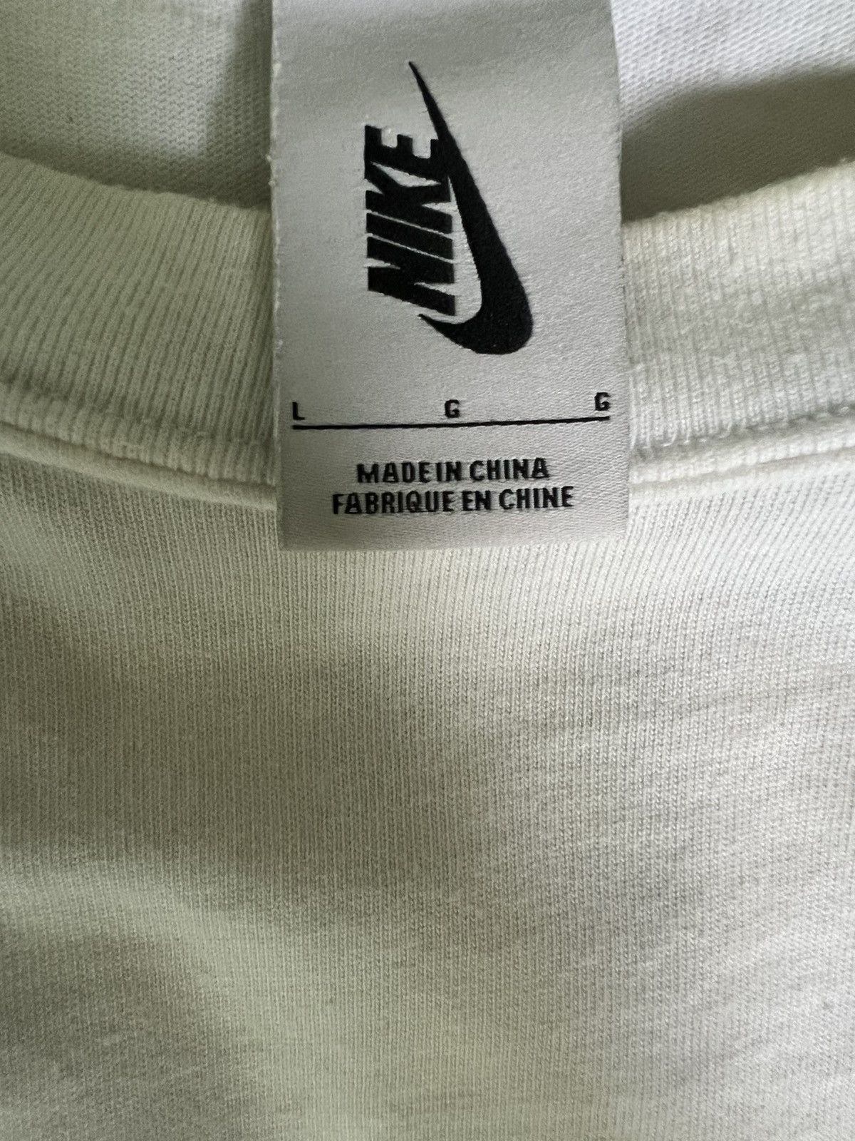 Nike × Off-White Off white x Nike Tshirt Size US L / EU 52-54 / 3 - 5 Thumbnail