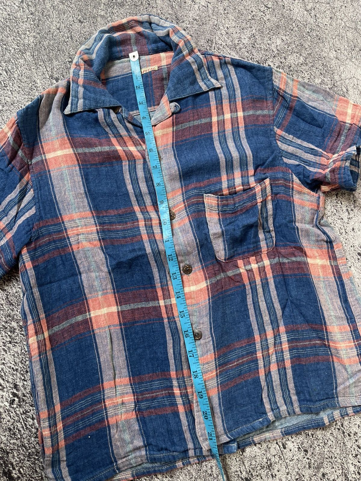 Kapital Kapital plaid shirt Size US S / EU 44-46 / 1 - 9 Thumbnail