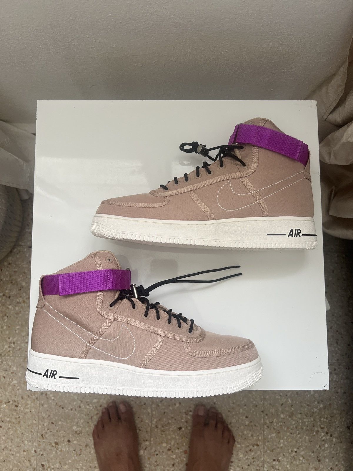 Nike Air Force 1 High ‘07 LV8 Size US 11.5 / EU 44-45 - 7 Thumbnail