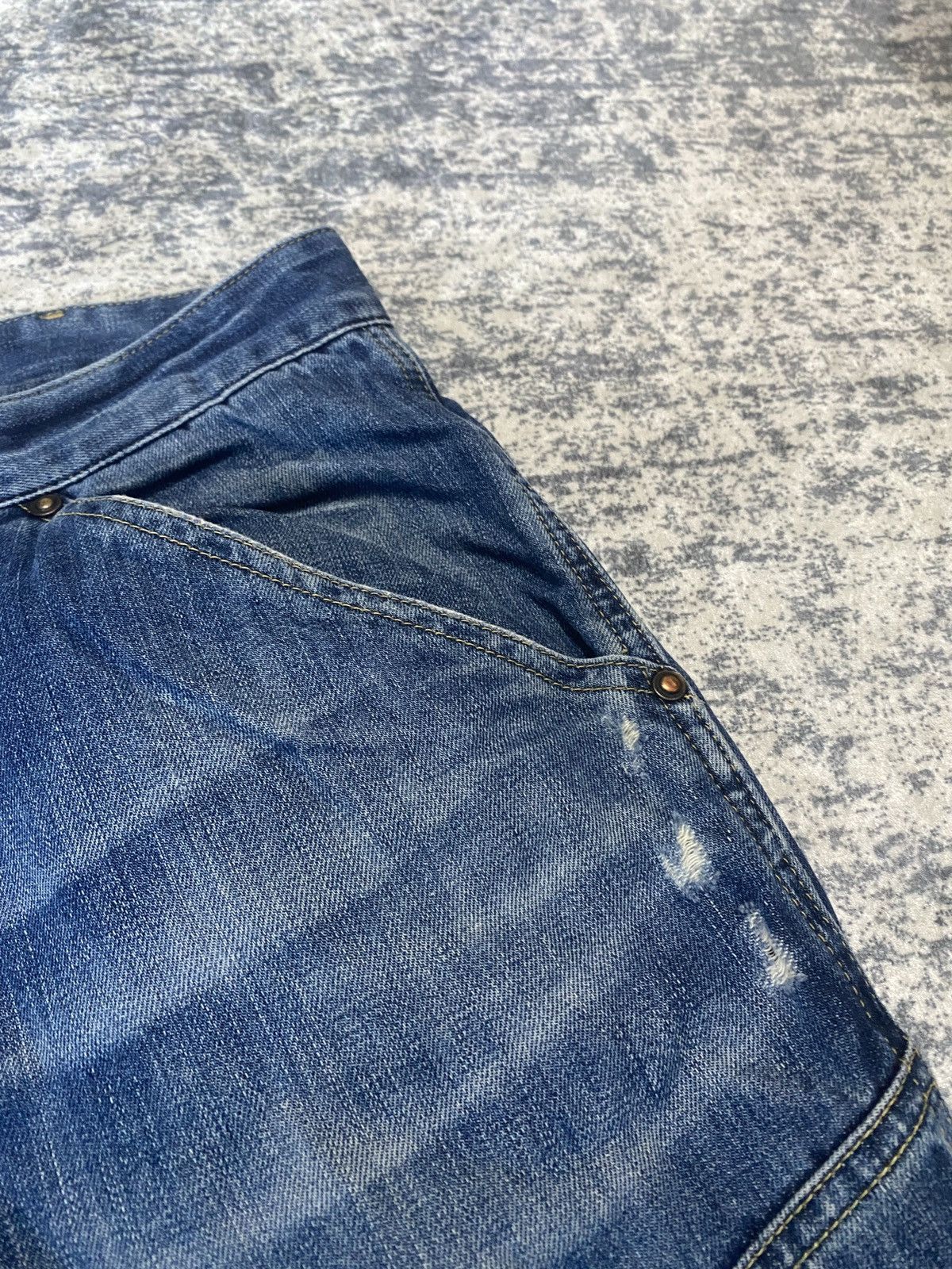 G-Star G-STAR 5620 Loose Raw Denim Pants Size US 34 / EU 50 - 15 Thumbnail