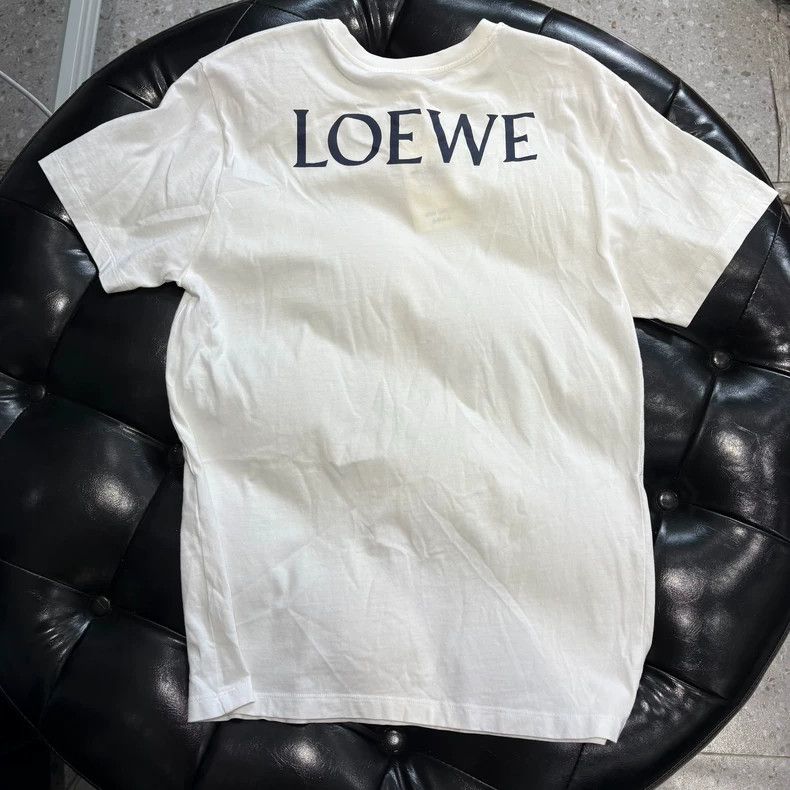 Loewe LOEWE Window printed oil painting short sleeve T-shirt Size US XS / EU 42 / 0 - 2 Thumbnail
