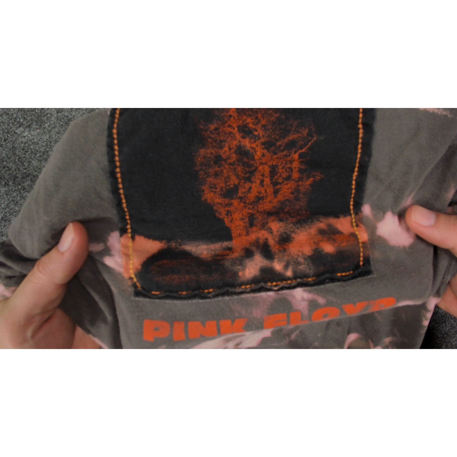 Vintage VTG Anthill Rockware Y2K 2005 Pink Floyd Custom 1-of-1 Tee Size US S / EU 44-46 / 1 - 8 Thumbnail