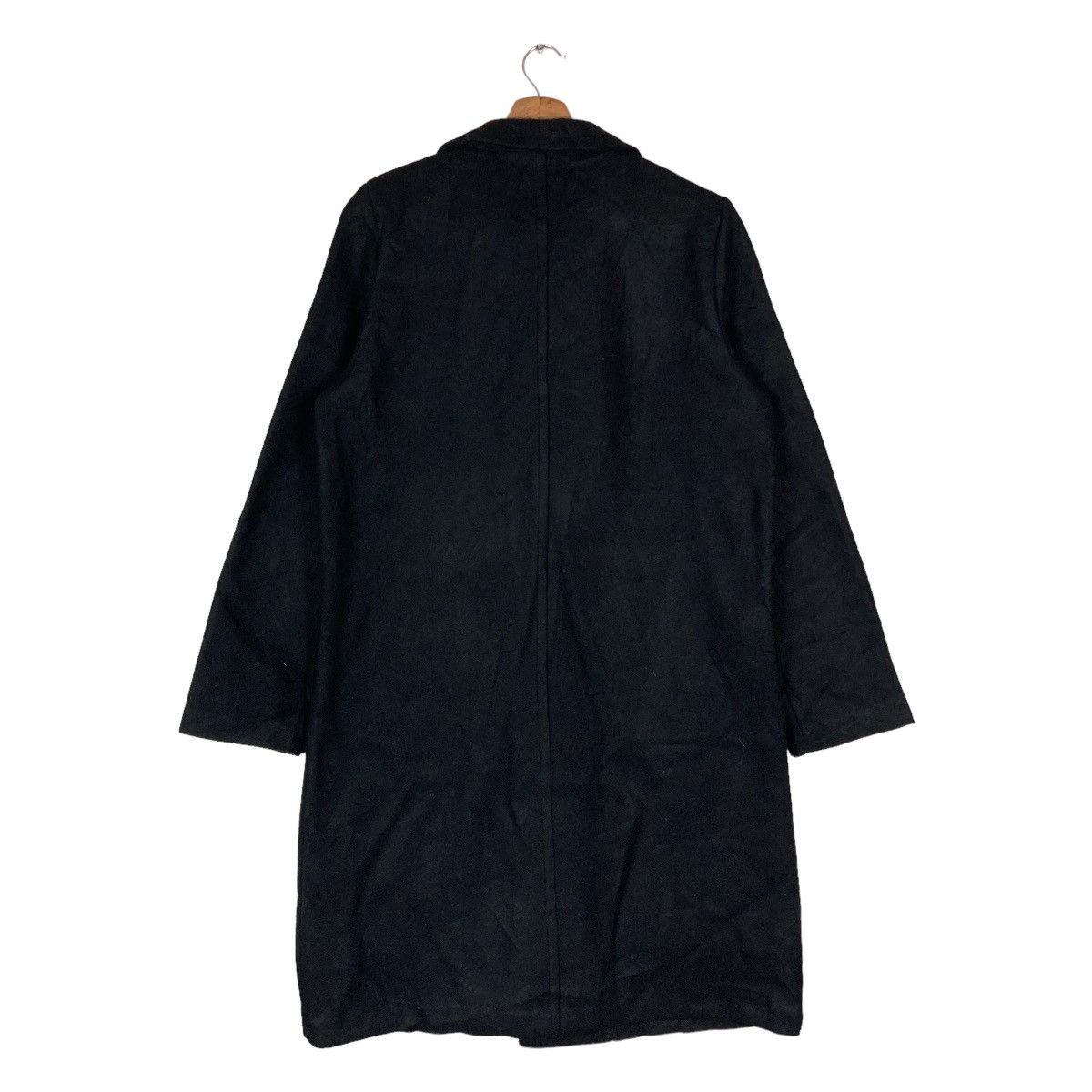 Zara Zara Plain Buttonless Womenswear Long Cardigan Trench Coat Size L / US 10 / IT 46 - 4 Thumbnail