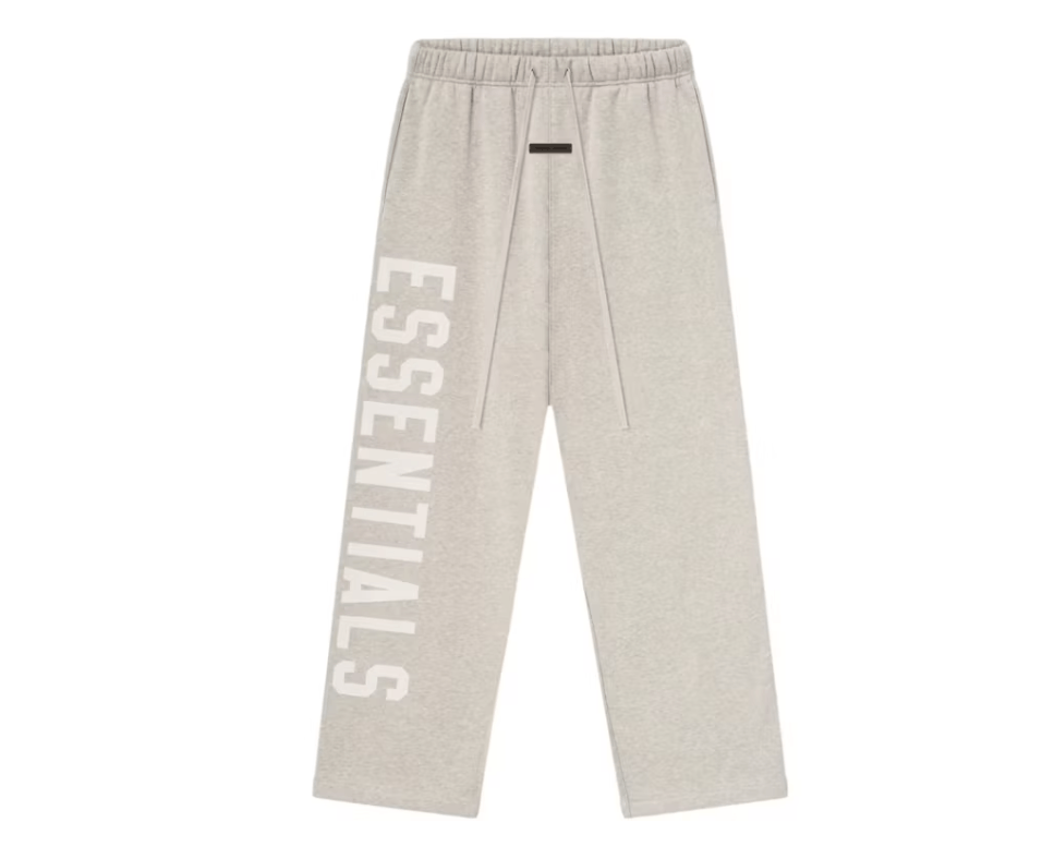 Fear of God Fear of God Essentials Lounge Sweatpant Heather Stone Size L Size US 36 / EU 52 - 1 Thumbnail
