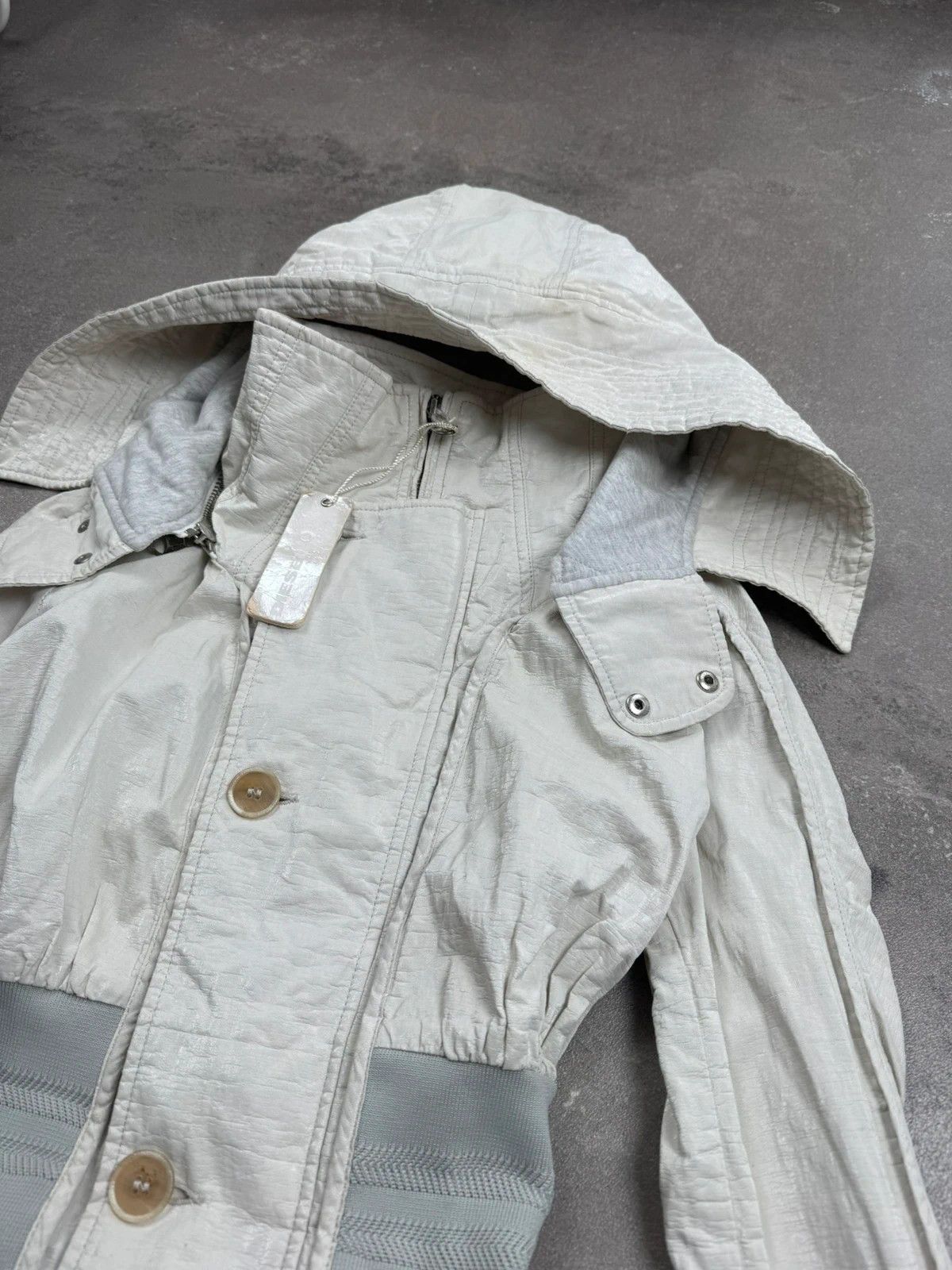 Diesel Diesel sample trench coat archive avant garde 2000s Julius Size S / US 4 / IT 40 - 4 Thumbnail