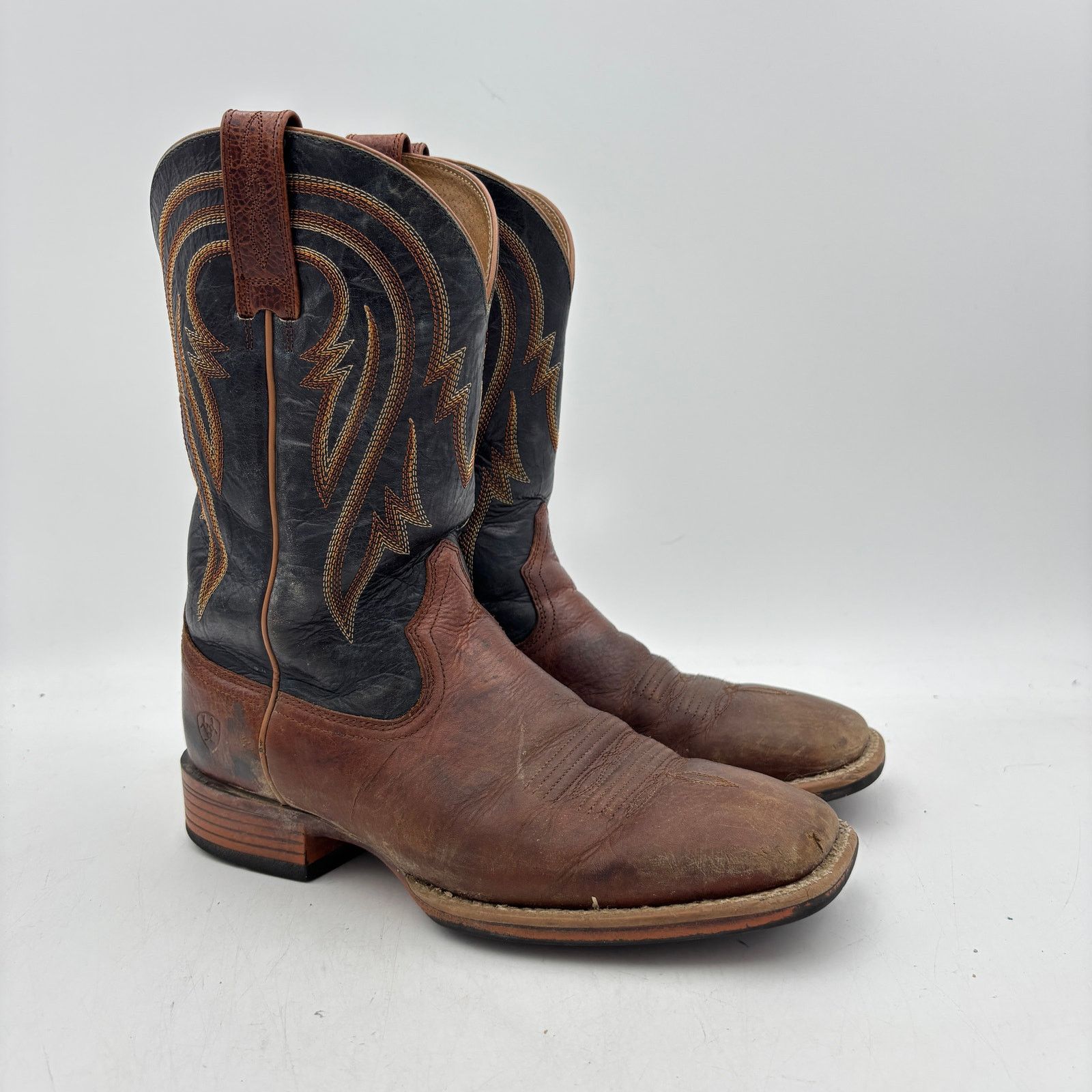 Ariat Ariat Plano Square Toe Western Work Boots Men's 8.5D Cowboy Size US 8.5 / EU 41-42 - 1 Thumbnail