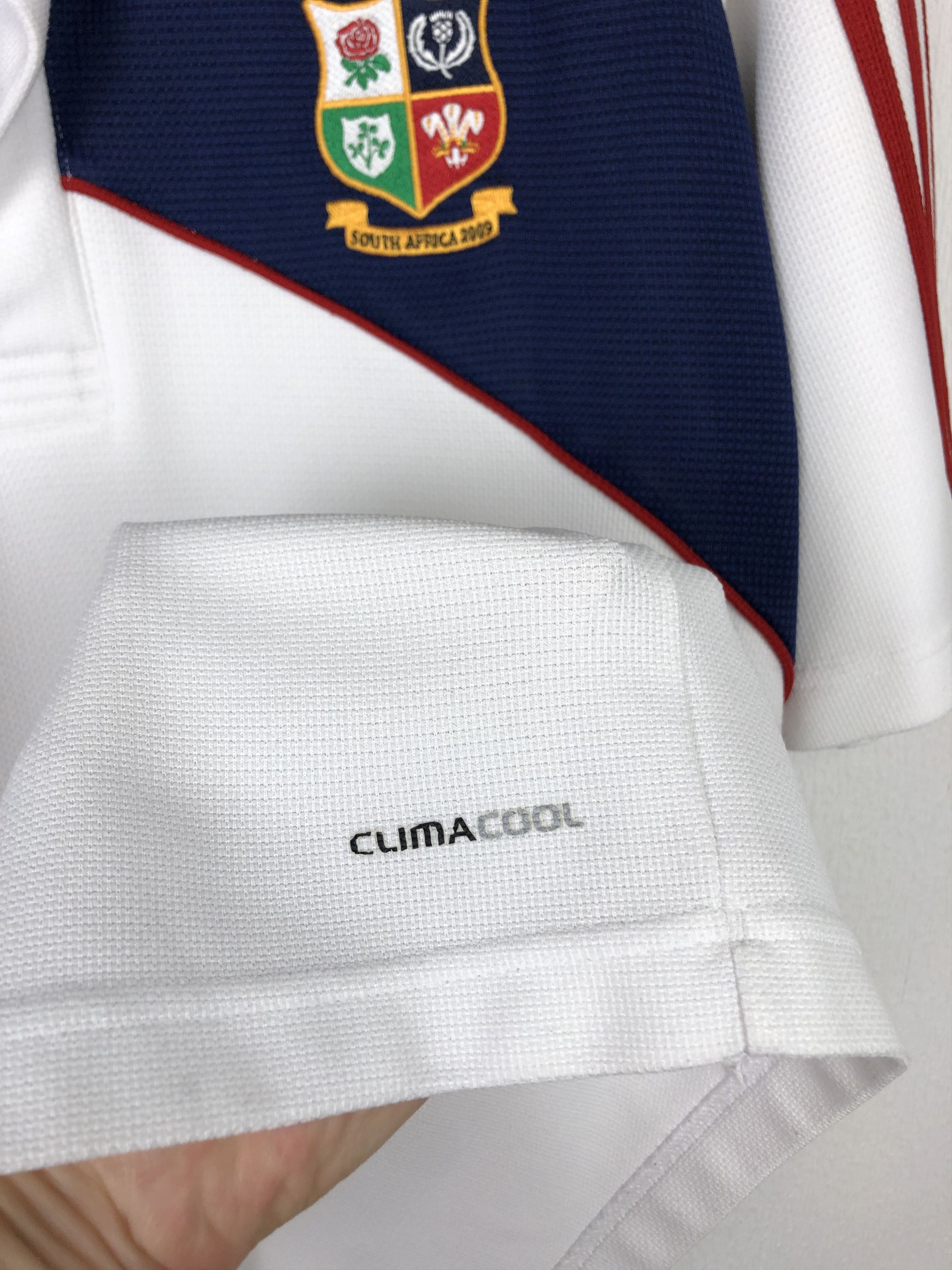 Adidas Vintage Adidas British Lions Rugby Shirt Polo Jersey Tee Size US M / EU 48-50 / 2 - 5 Thumbnail