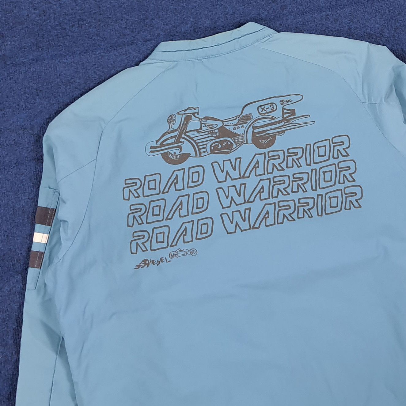 Diesel Vintage Diesel Road Warrior Biker Racer Jacket C305N16 Size US L / EU 52-54 / 3 - 5 Thumbnail