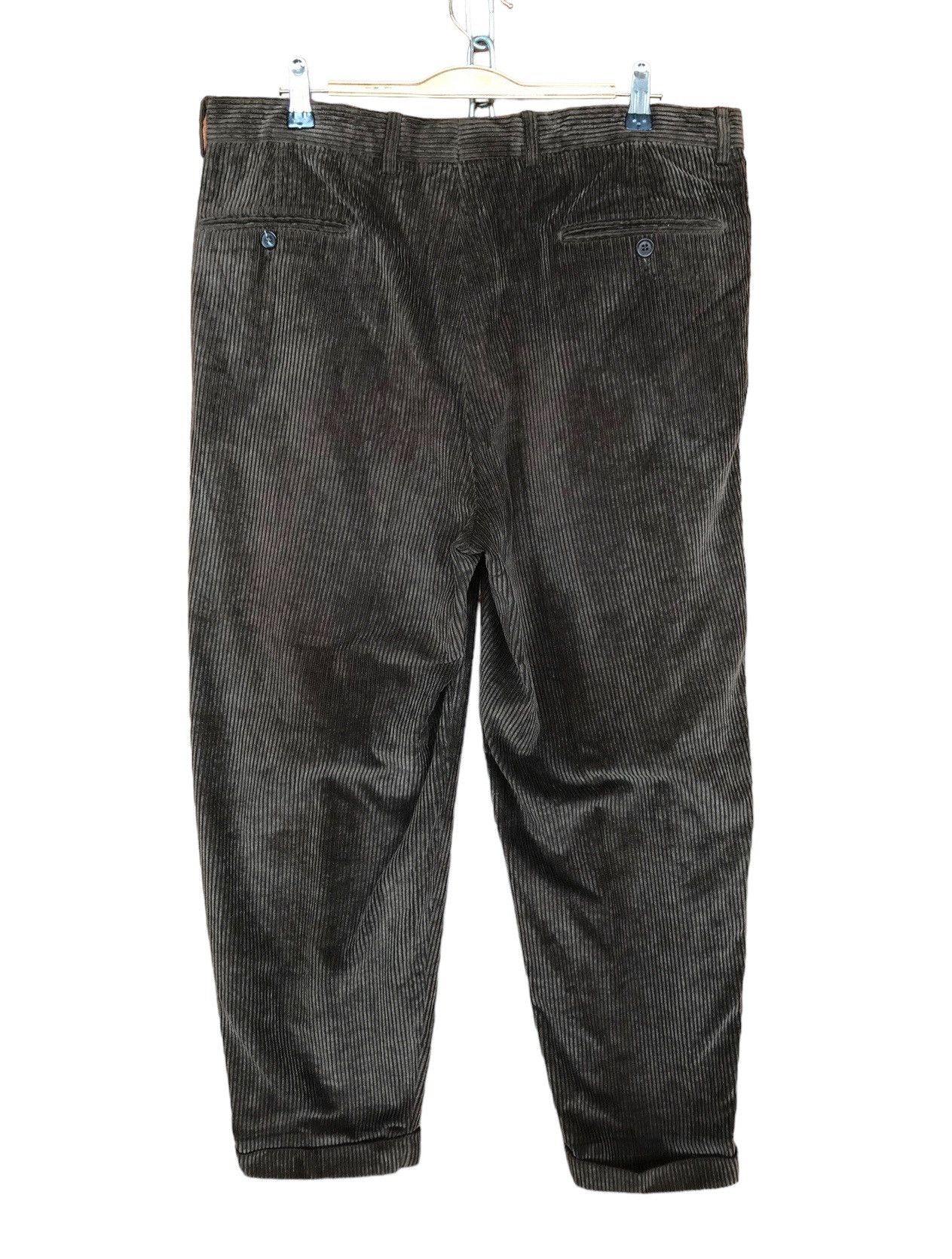 Ermenegildo Zegna Vintage 90s Ermenegildo Zegna Baggy Ballon Corduroy Pants Size US 36 / EU 52 - 1 Thumbnail