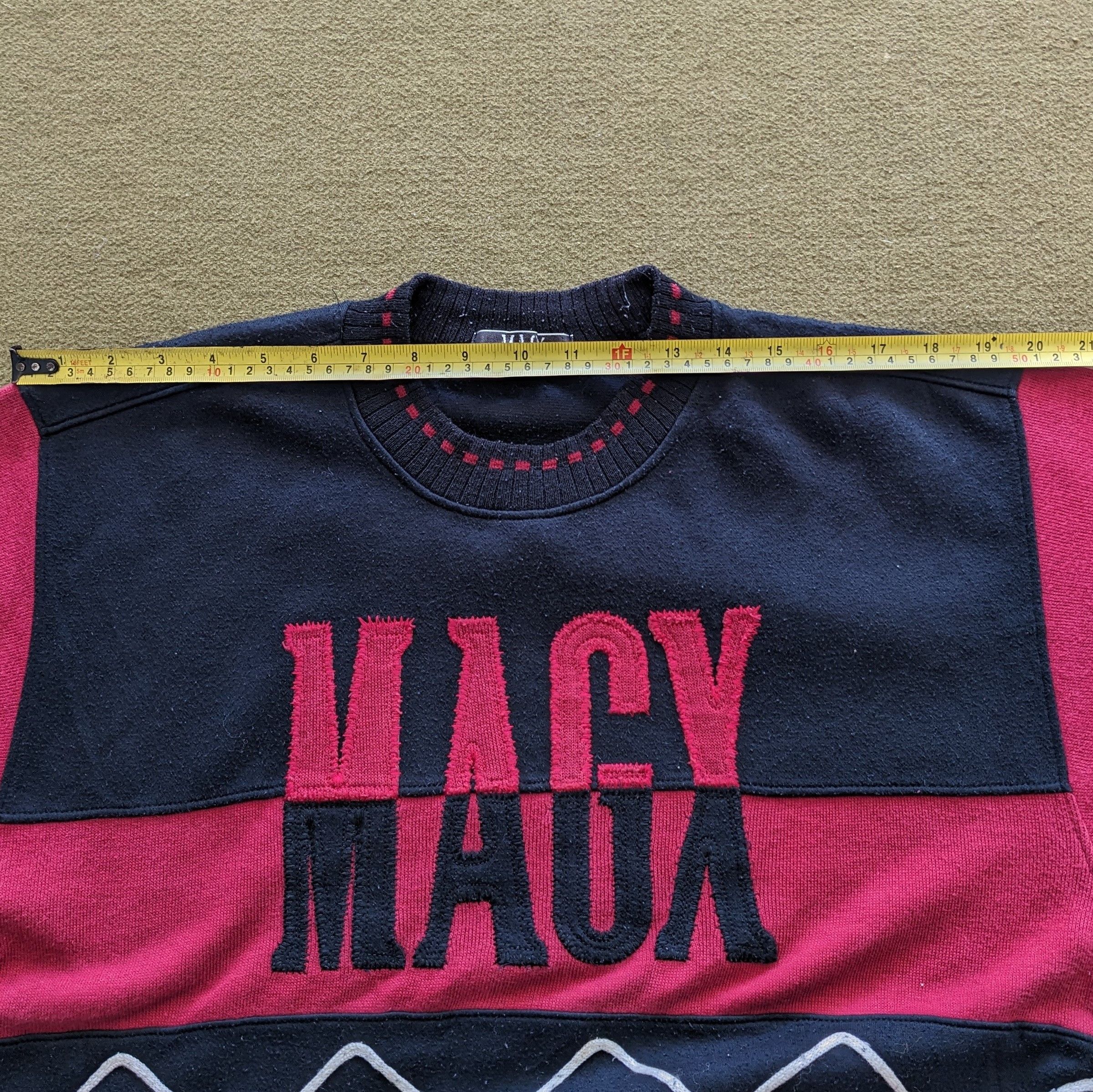 Other Vintage MACY MAUA MAGIXSON For Men Sweatshirt Size US M / EU 48-50 / 2 - 5 Thumbnail