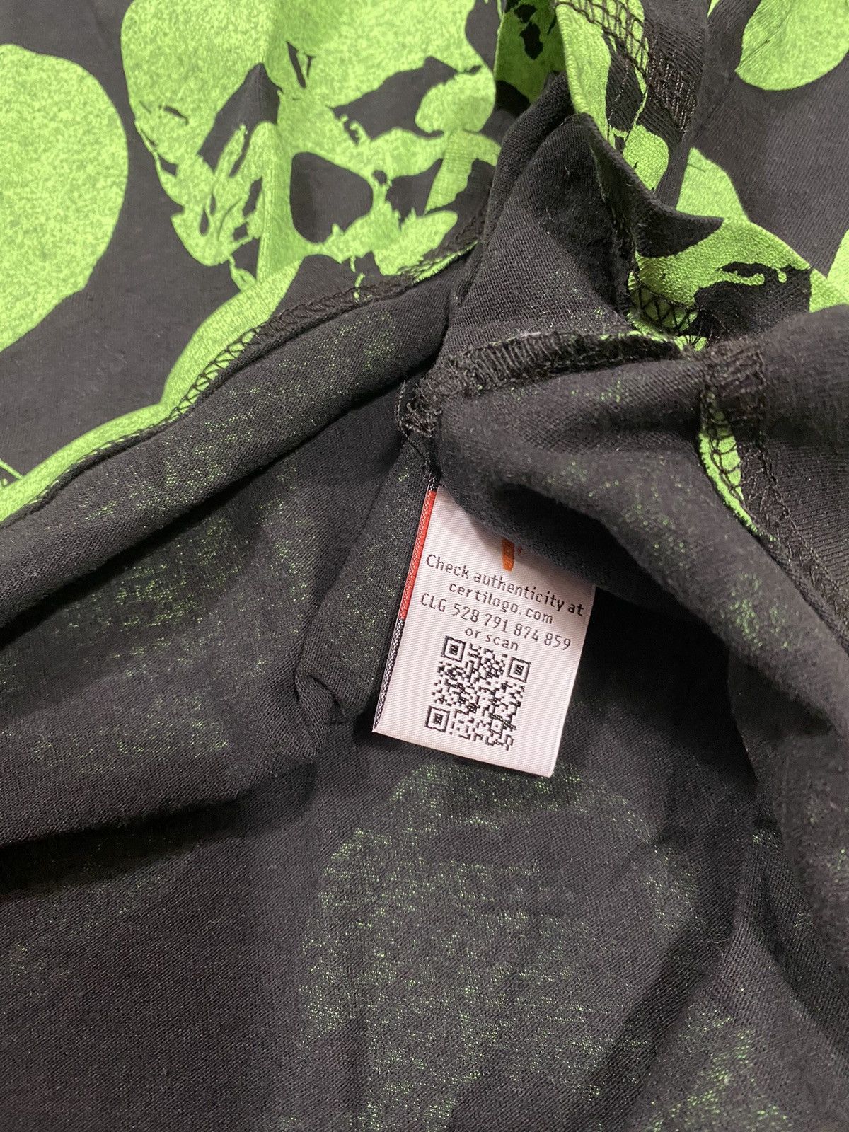 Vlone Vlone Crypt Tee (XL) Size US XL / EU 56 / 4 - 5 Thumbnail