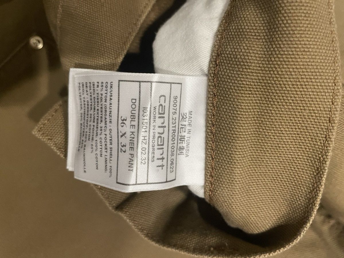 Carhartt Wip Carhartt Wip Double Knee size 36 Size US 36 / EU 52 - 4 Thumbnail