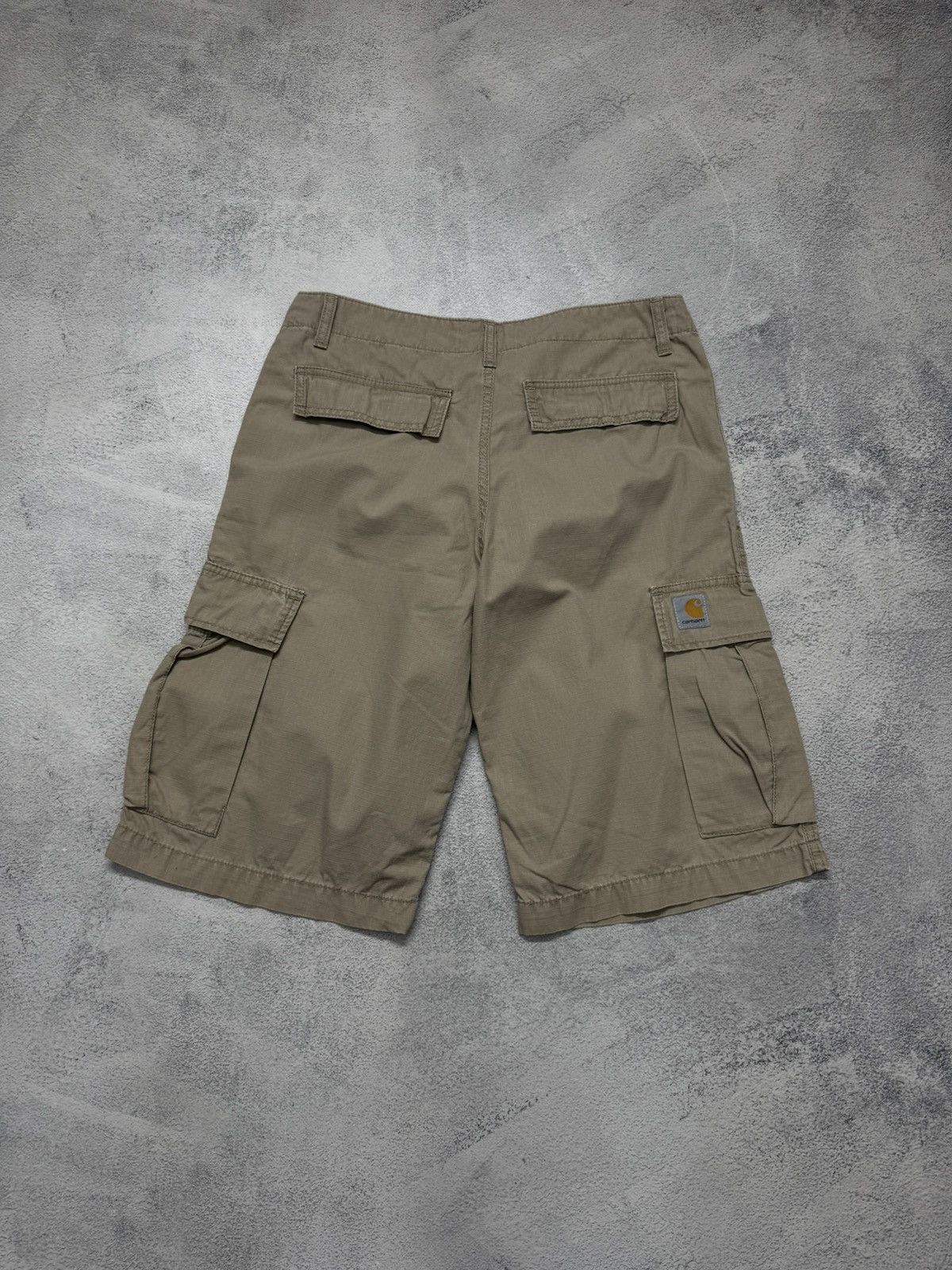 Carhartt Vintage Y2k Carhartt Cargo Shorts Size US 29 - 1 Thumbnail