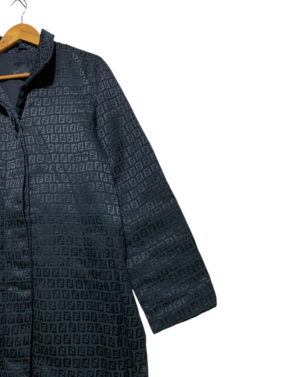 Fendi 🔥FENDI ZUCCA MONOGRAM OVERCOATS Size M / US 6-8 / IT 42-44 - 3 Thumbnail