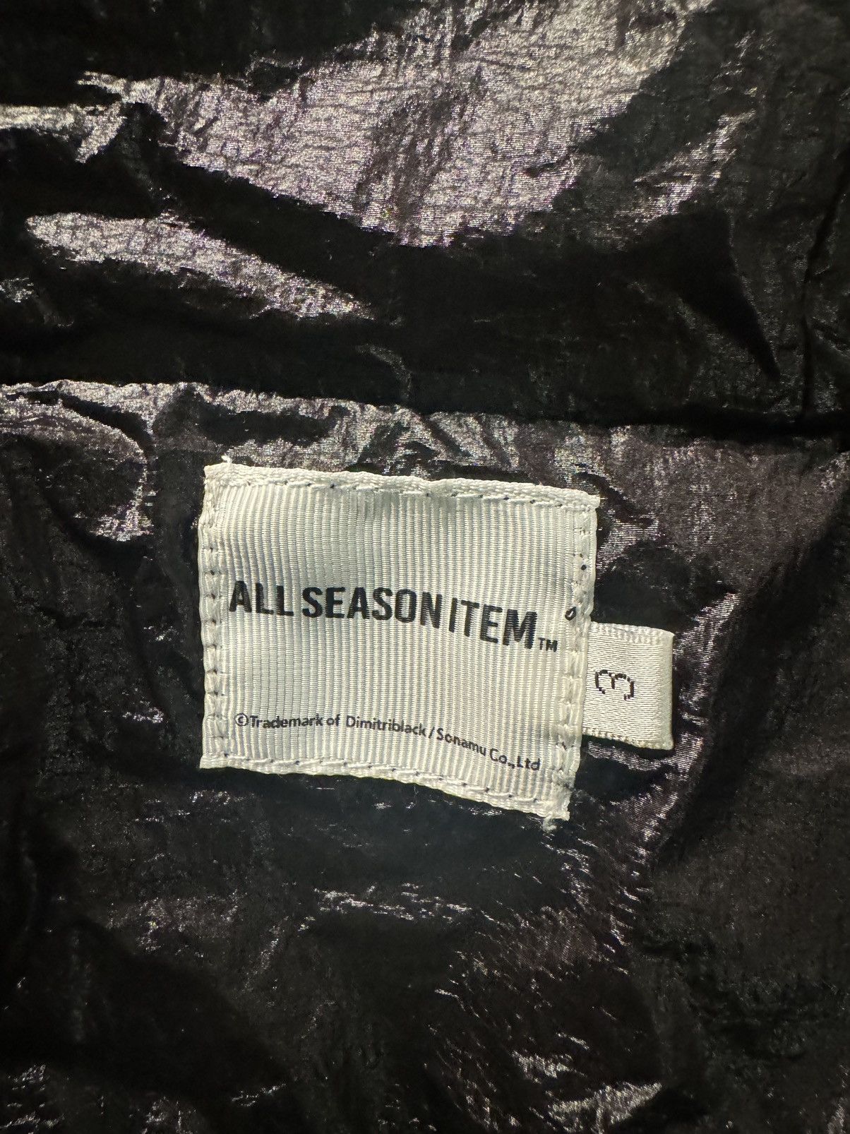 Japanese Brand × MUSINSA Dimitri Black Hooded Nylon Vest Size US L / EU 52-54 / 3 - 3 Thumbnail