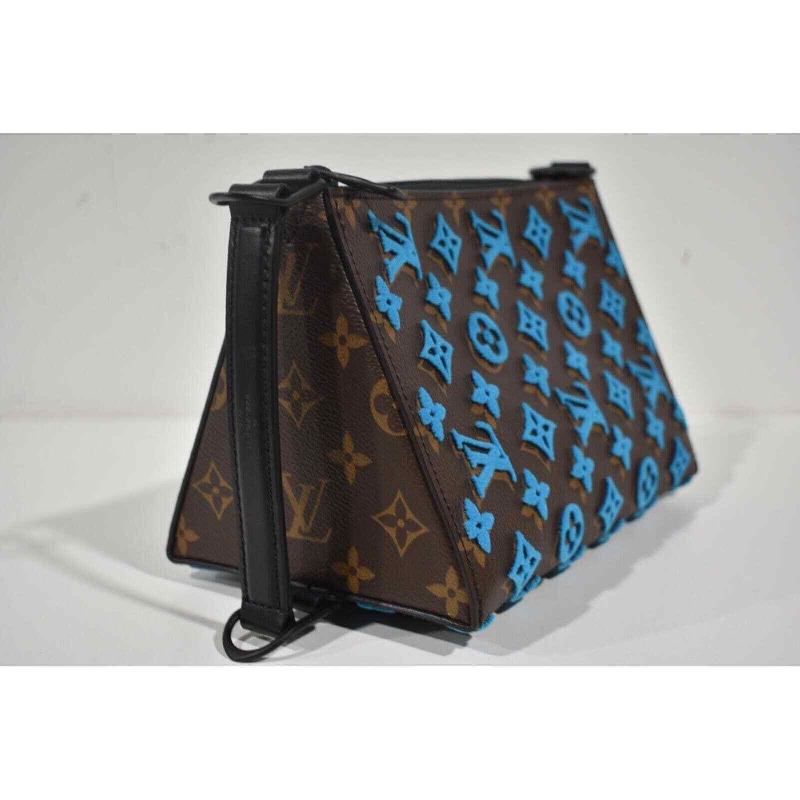 Louis Vuitton Triangle Messenger Shoulder Crossbody Bag