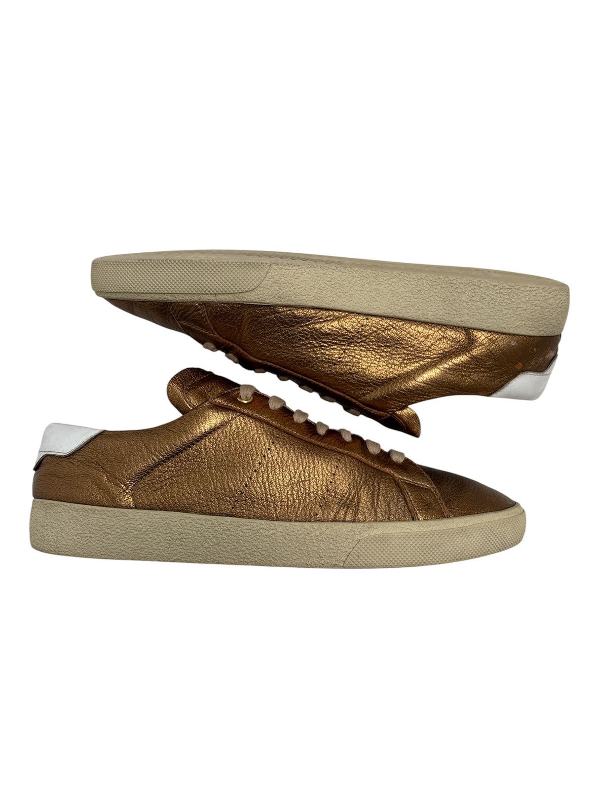 Saint Laurent Paris Hedi Slimane era Bronze Court Classic Size US 9 / EU 42 - 2 Thumbnail