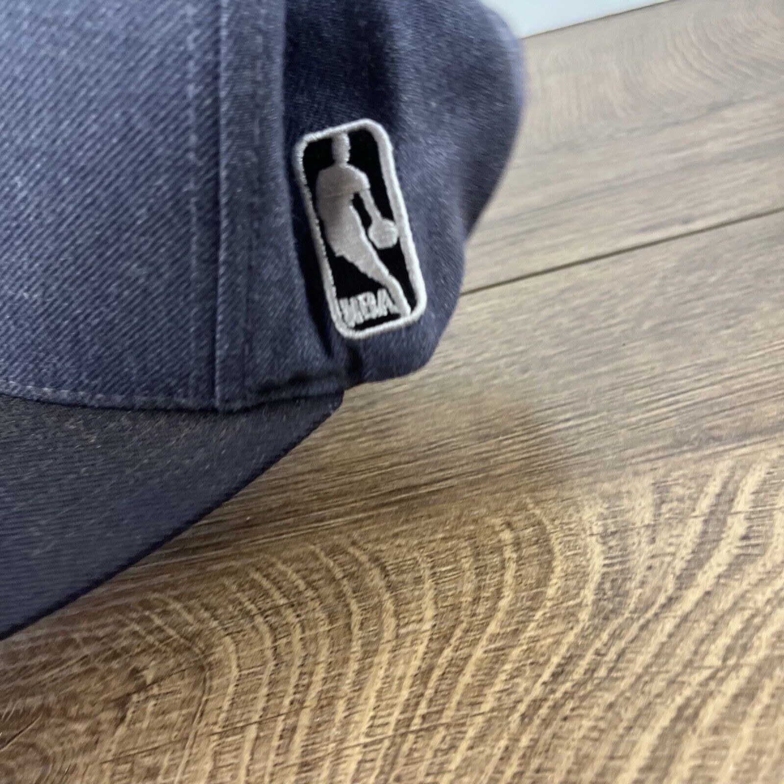 Mitchell & Ness Miami Heat Snapback Hat Mitchell & Ness Gray Cap Adjustable Size ONE SIZE - 9 Thumbnail