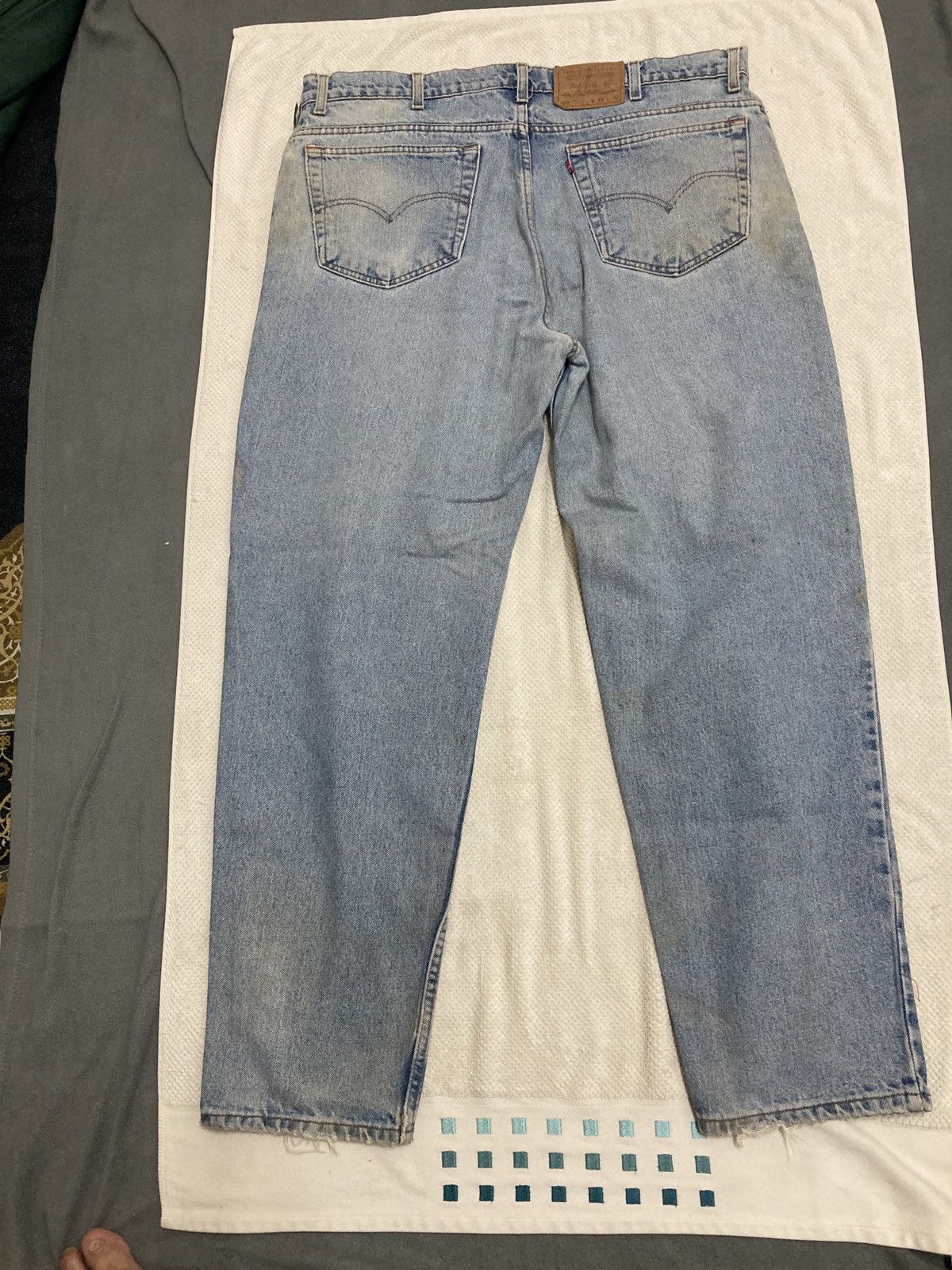 Levi's Vintage 90’s Levis 550 jeans Made in USA Size US 42 / EU 58 - 15 Thumbnail