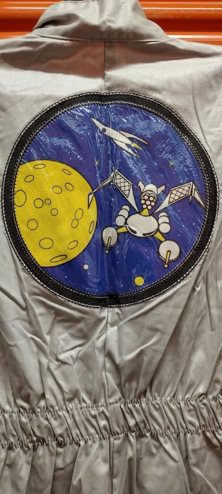 Other 50s SPACE PATROL Boys JUMPSUIT Size 5 JAMILLA Talon Zipper Size ONE SIZE - 2 Thumbnail