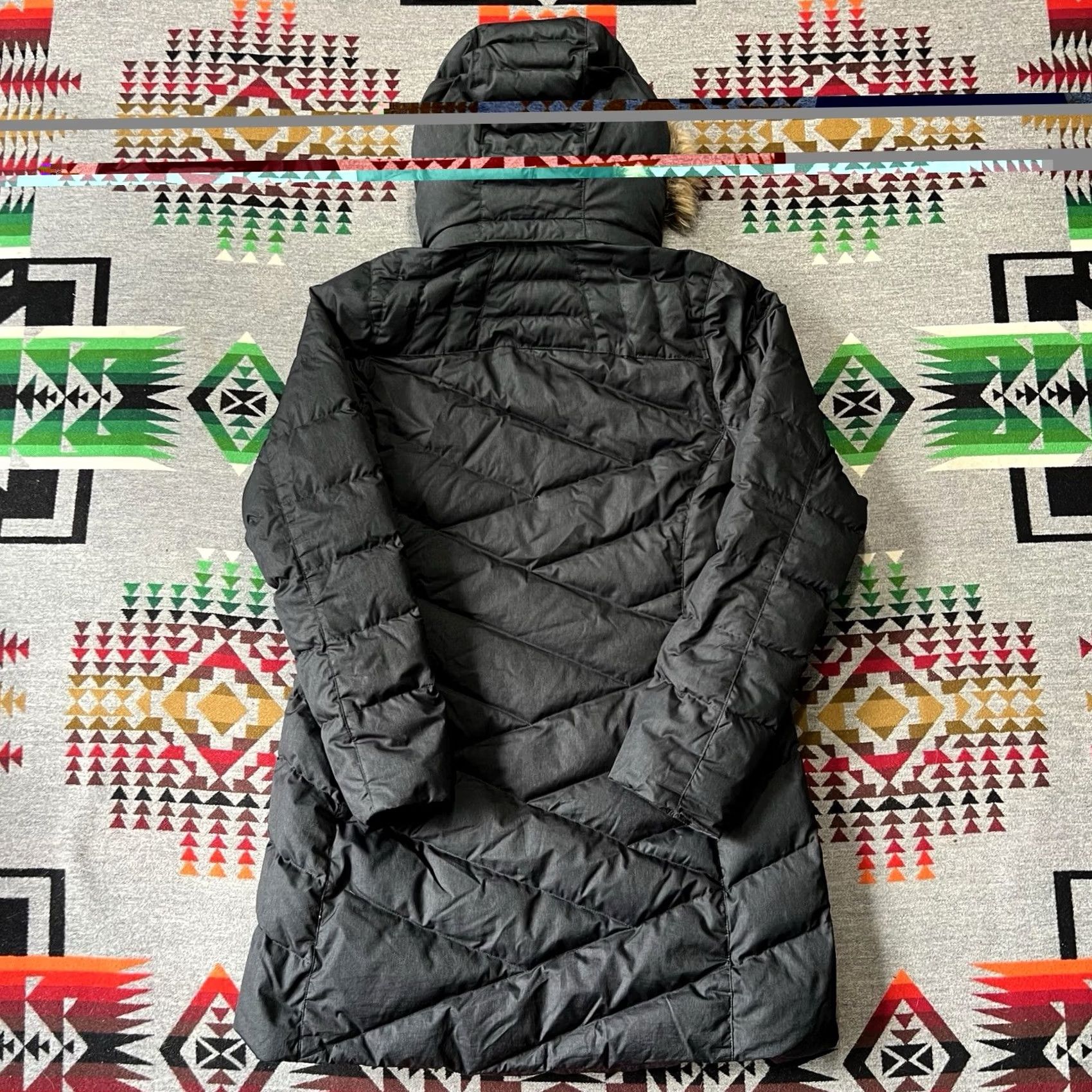 Marmot Marmot Parka Womens Medium Black 700 Down Fill Puffer Fur Hooded Strollbridge C6 Size M / US 6-8 / IT 42-44 - 2 Thumbnail