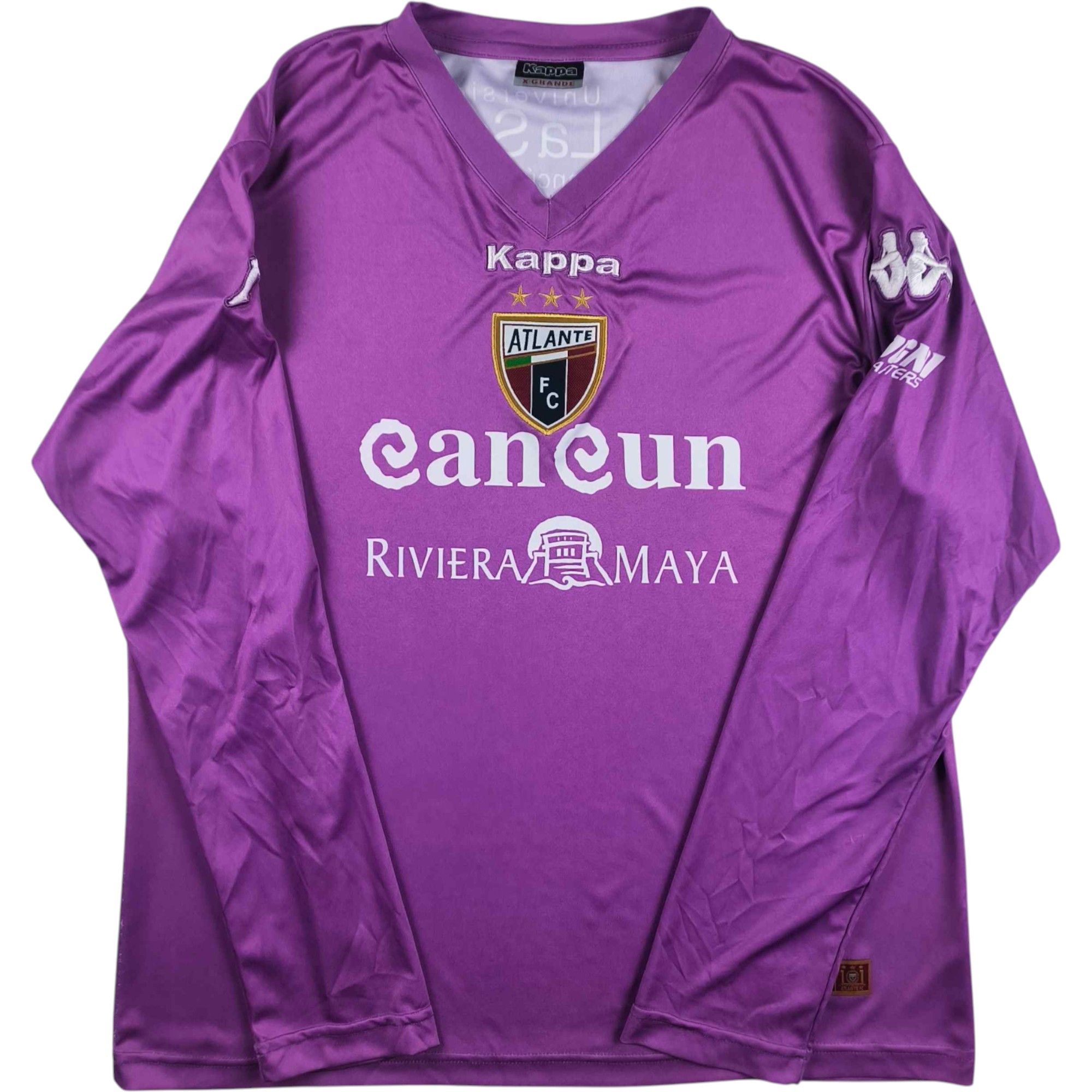 Kappa Atlante FC 2017-18 Kappa goalkeeper football jersey size XL Size US XL / EU 56 / 4 - 1 Thumbnail