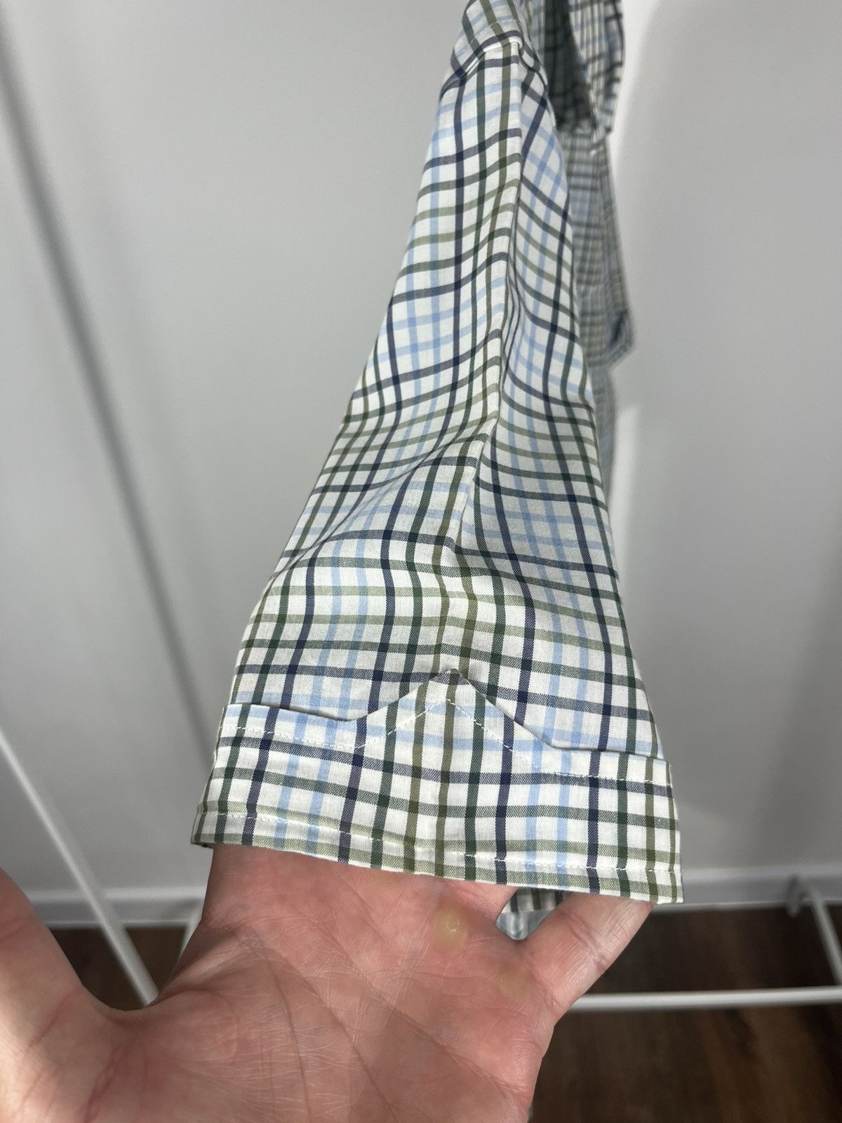 Other Thomas Burberry Checkered Short Sleeve Shirt Size XL Size US XL / EU 56 / 4 - 6 Thumbnail