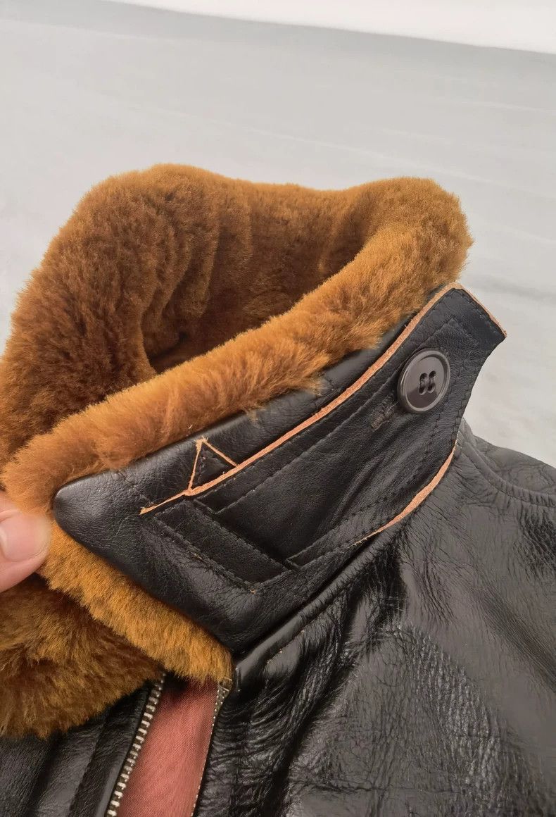 The Real McCoy's The Real McCoys Size38 Vintage American Pilot Horsehide Jac Size US M / EU 48-50 / 2 - 5 Thumbnail