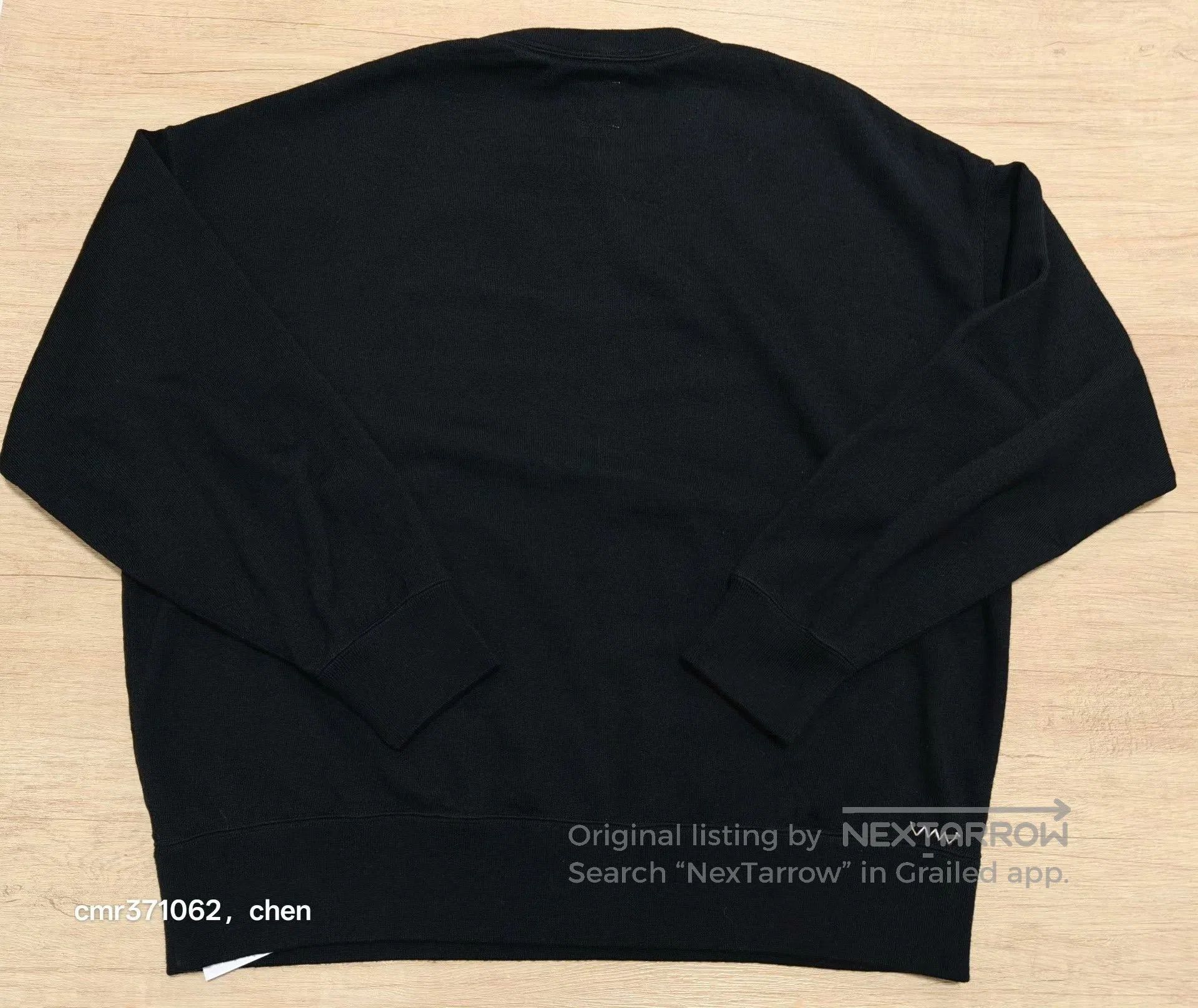 Visvim visvim 25AW AmplusSweat L/S Superfine. Size XS / US 0-2 / IT 36-38 - 5 Thumbnail