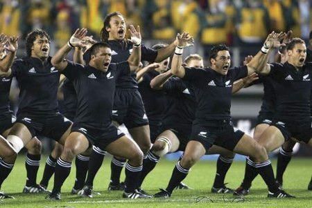 Adidas Vintage Adidas All Blacks New Zealand Rugby Jersey 2003 Size US XL / EU 56 / 4 - 2 Thumbnail