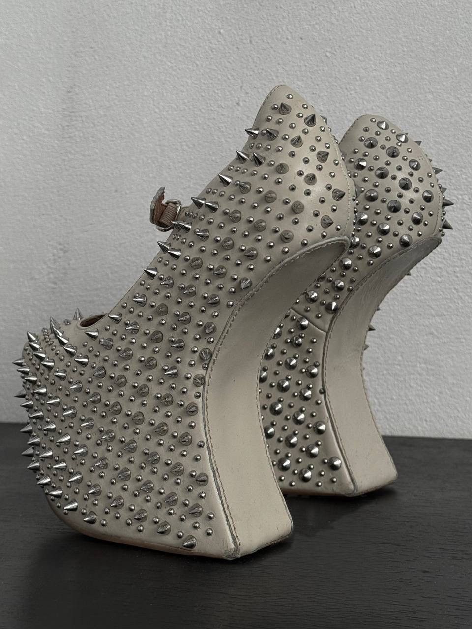 Jeffrey Campbell Jeffrey Campbell Alien Spikes Heels Size US 4 / IT 34 - 7 Thumbnail