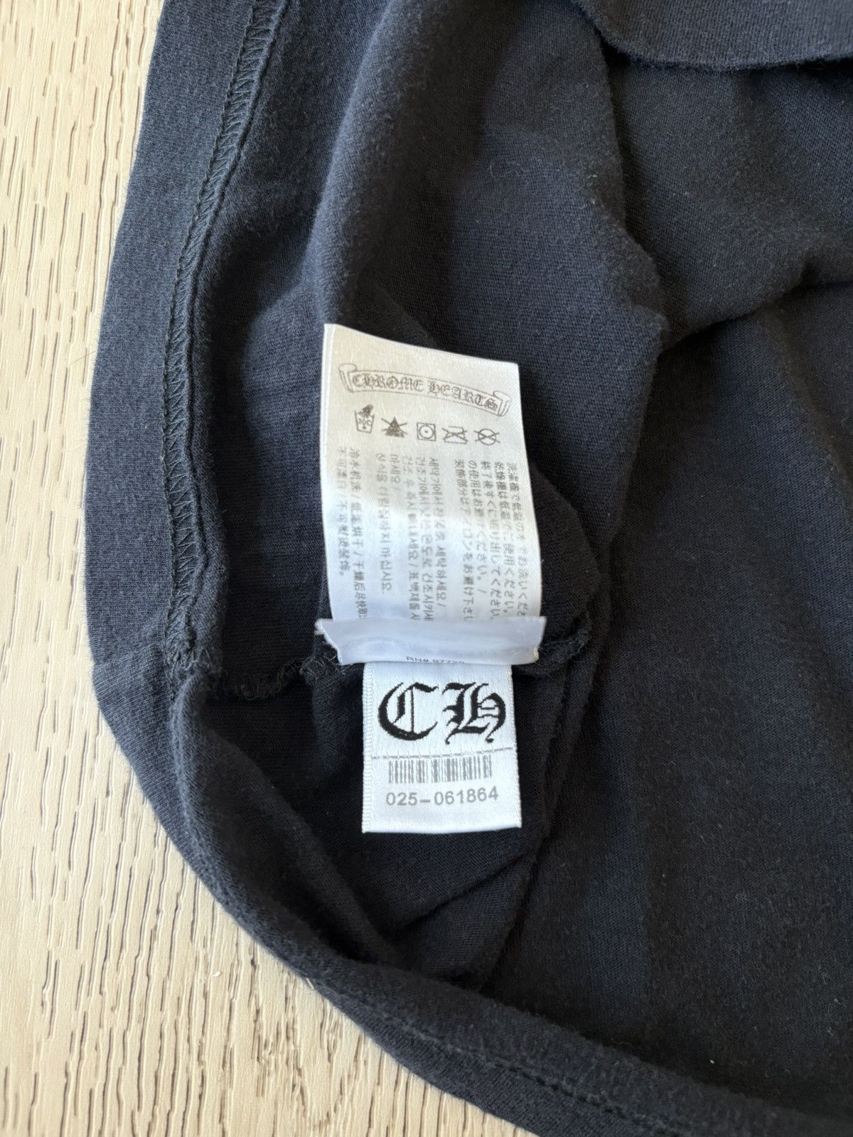 Chrome Hearts Chrome Hearts Pink Neon Hollywood Scroll Pocket Tee Size US XL / EU 56 / 4 - 10 Thumbnail