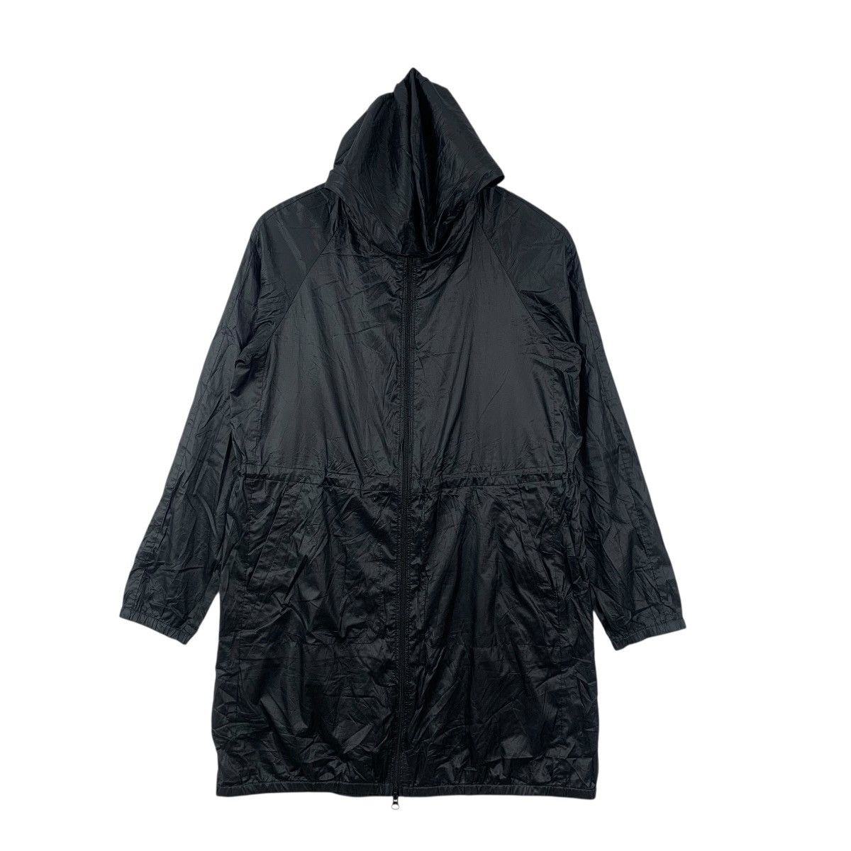 Uniqlo UNIQLO JAPAN Minimalist Design Parka Trench Hoodie Jacket Size US L / EU 52-54 / 3 - 3 Thumbnail