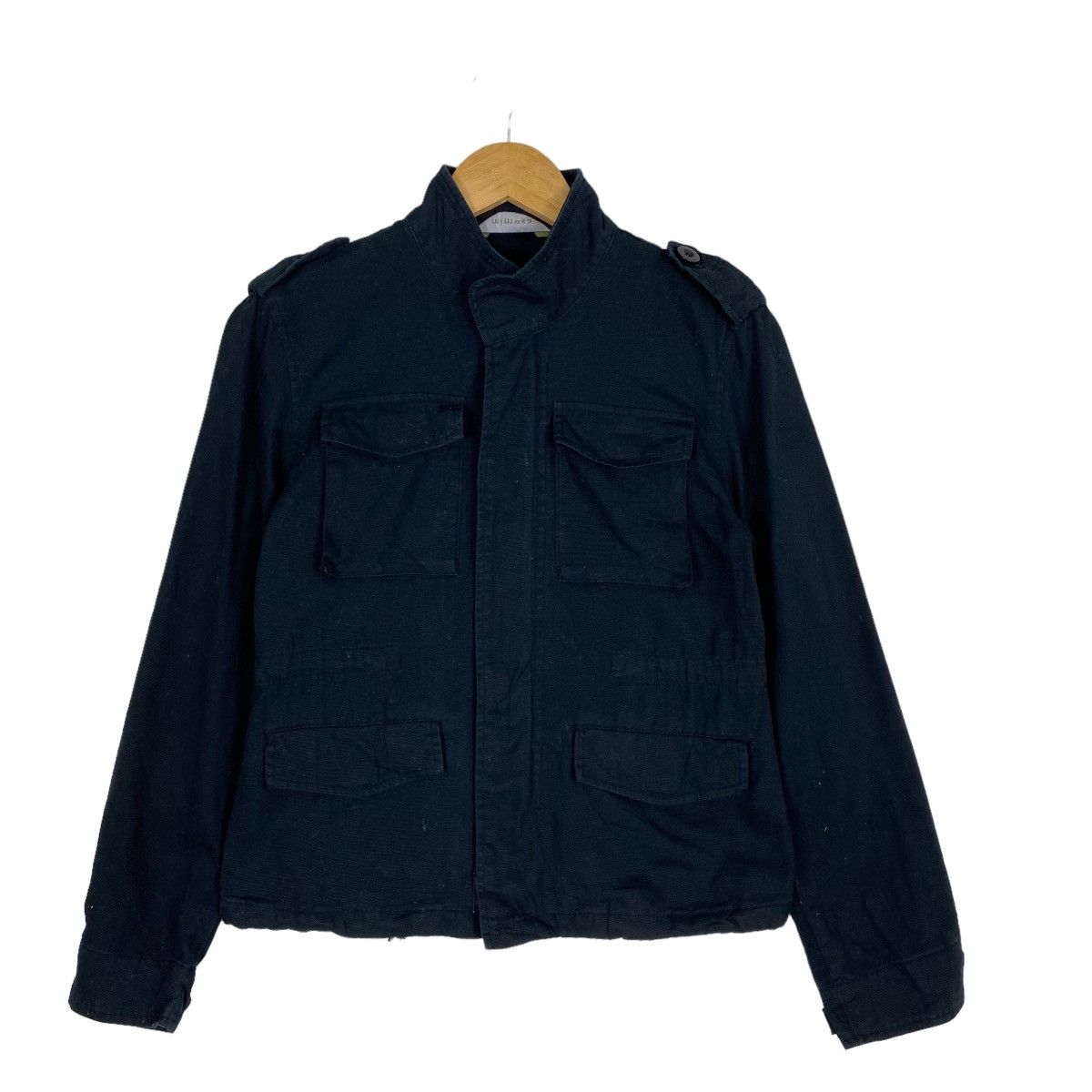 Issey Miyake Mimosa Inspired Issey Miyake Multipocket Cropped Jacket Size US M / EU 48-50 / 2 - 1 Thumbnail
