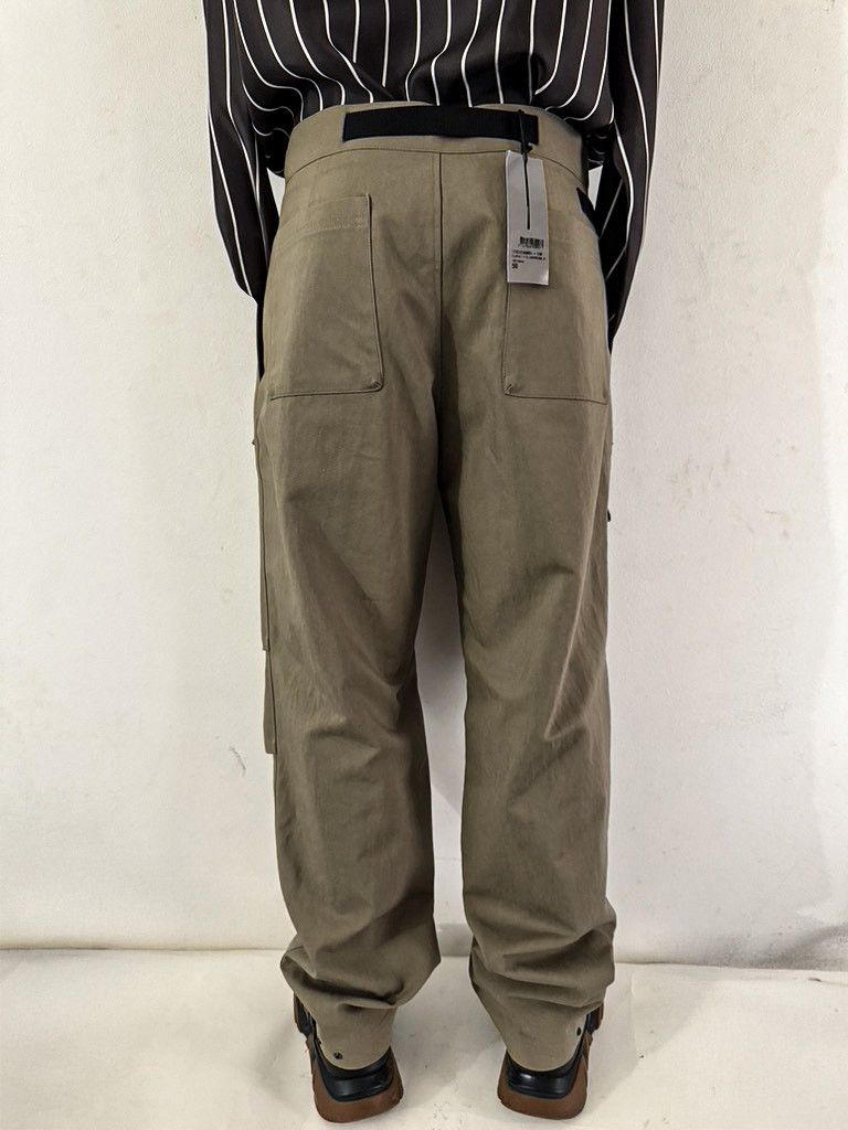 Dior Cargo Pants Dior Buckle Belt Size US 34 / EU 50 - 2 Thumbnail