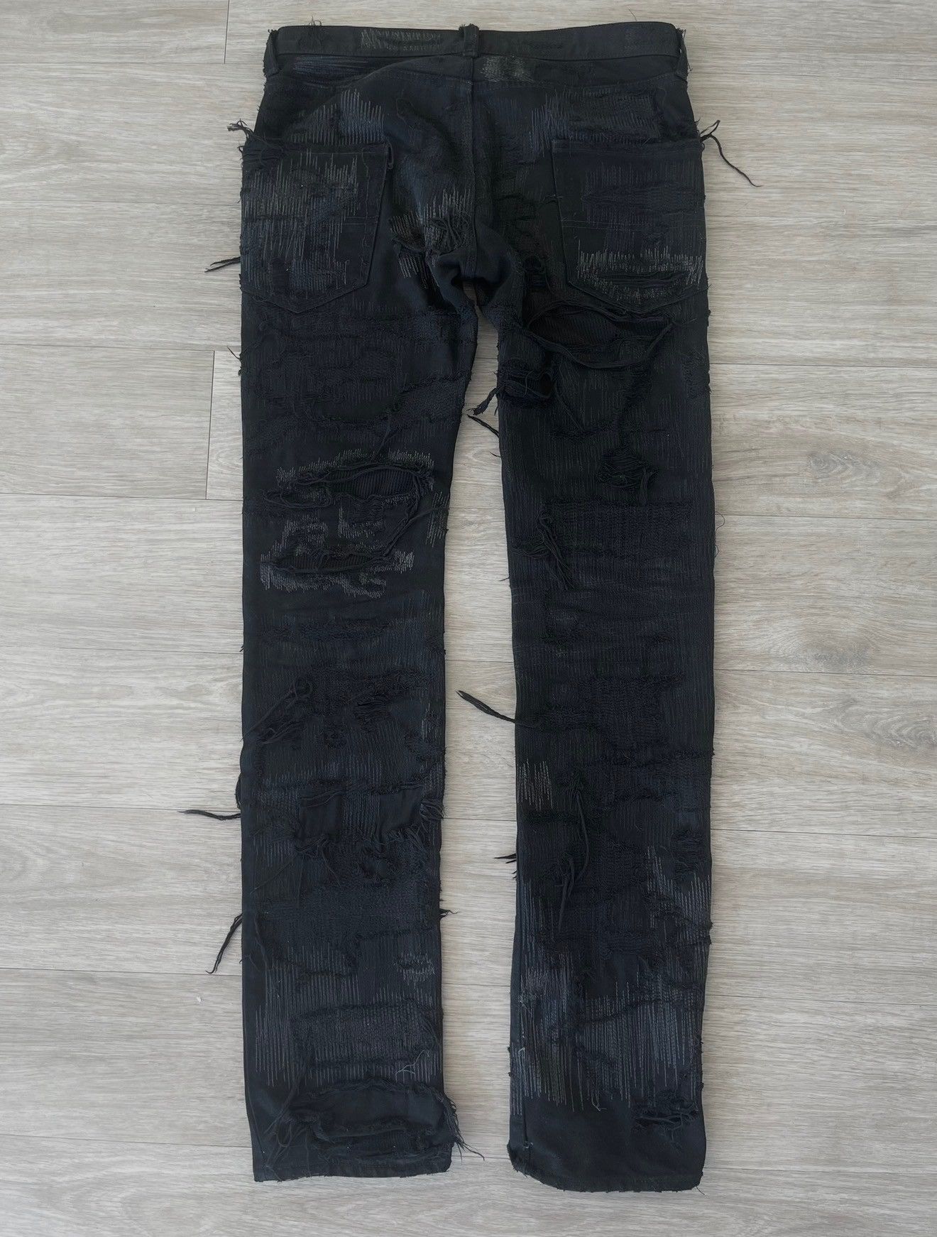 aw05 arts & crafts Undercover 85 jeans