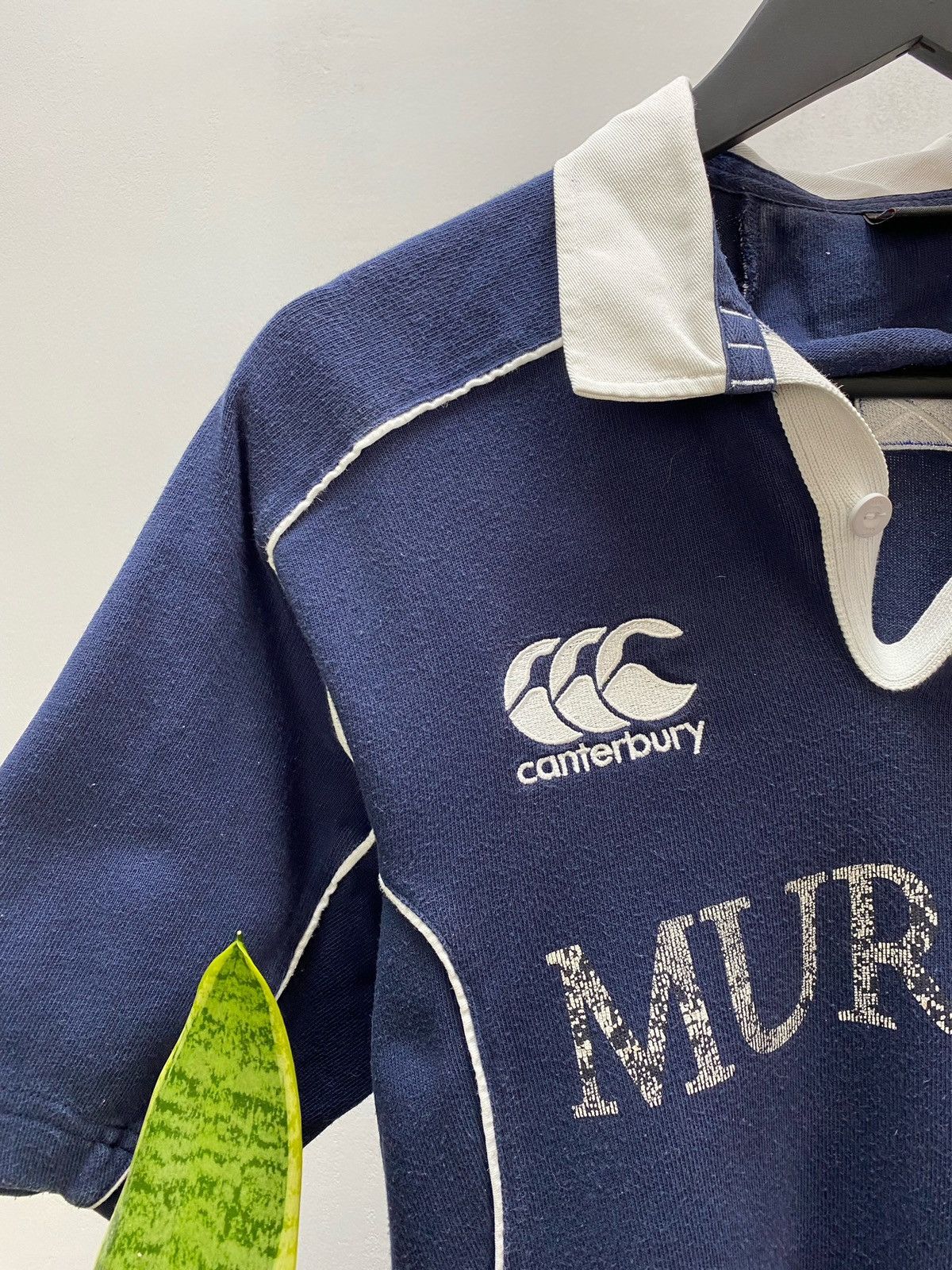 Canterbury of New Zealand × Vintage Vintage Scotland Rugby Union Jersey Rare Hype Size US M / EU 48-50 / 2 - 7 Thumbnail