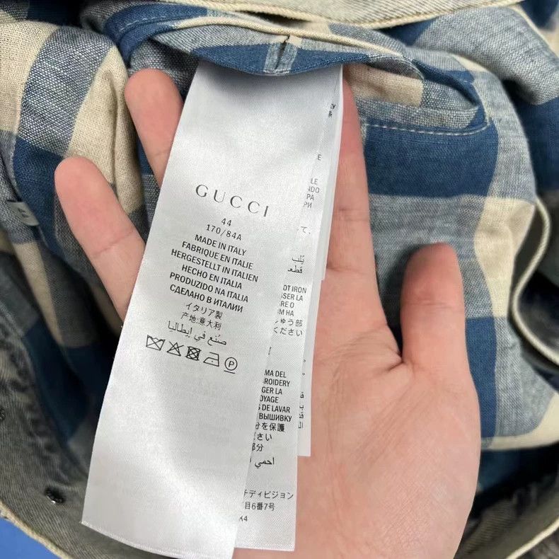 Gucci Gucci Rhinestone embroidered washed denim jacket 2502-Nexta Size US S / EU 44-46 / 1 - 7 Thumbnail