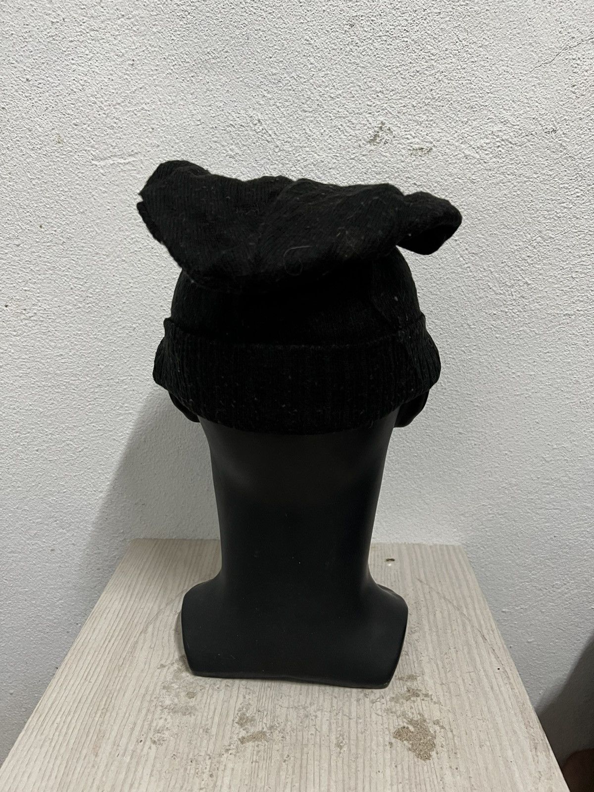 Adidas Vintage Adidas Big Logo Beanie Hat Size ONE SIZE - 5 Thumbnail