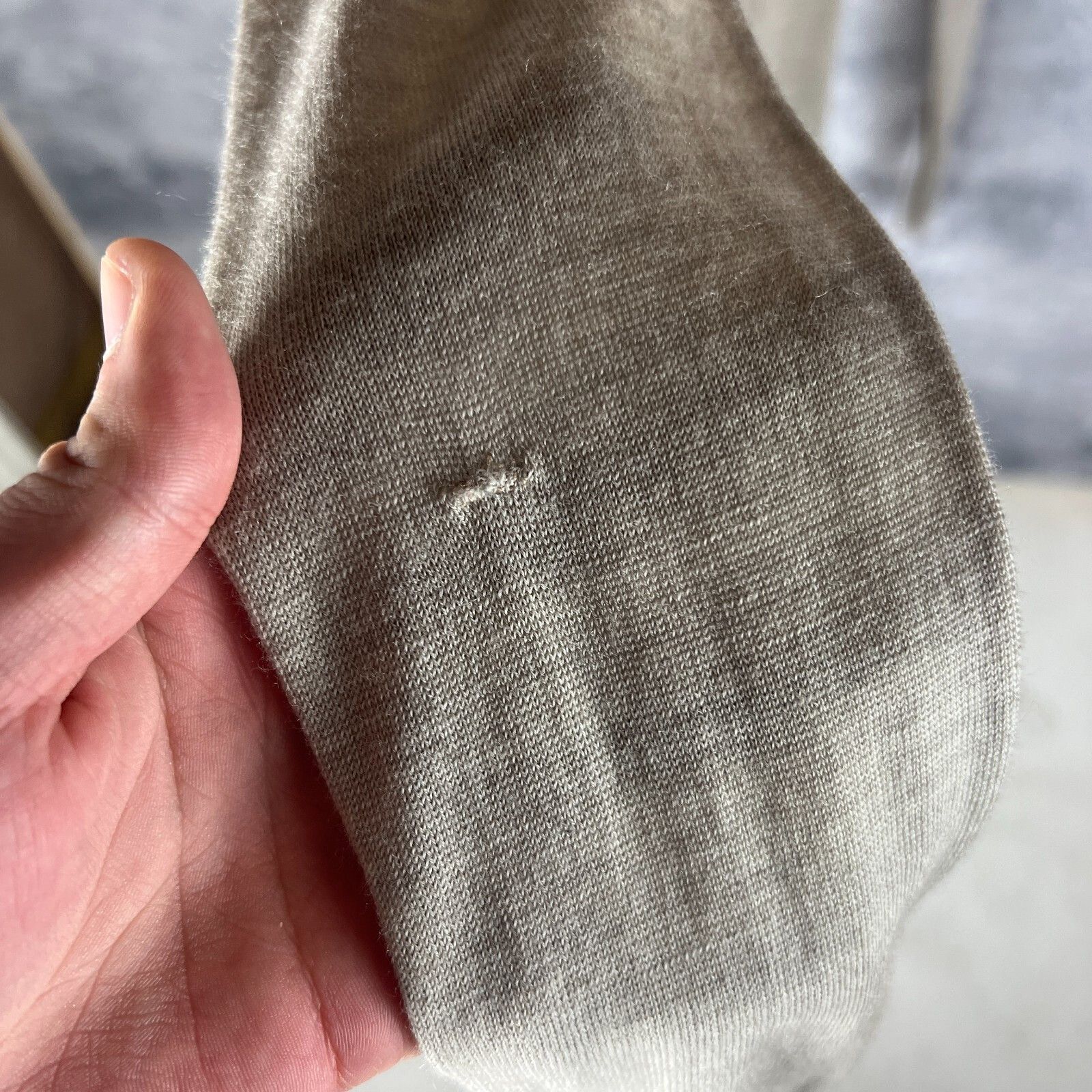 Allsaints Allsaints Sweater Men's Size S Beige Long Sleeve ` Size US S / EU 44-46 / 1 - 7 Thumbnail